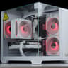 ❄️💎- Budget Whiteout PC | RTX 2060 Super, Ryzen 5 5500, 16GB White RAM, 1TB NVMe SSD ❄️💎