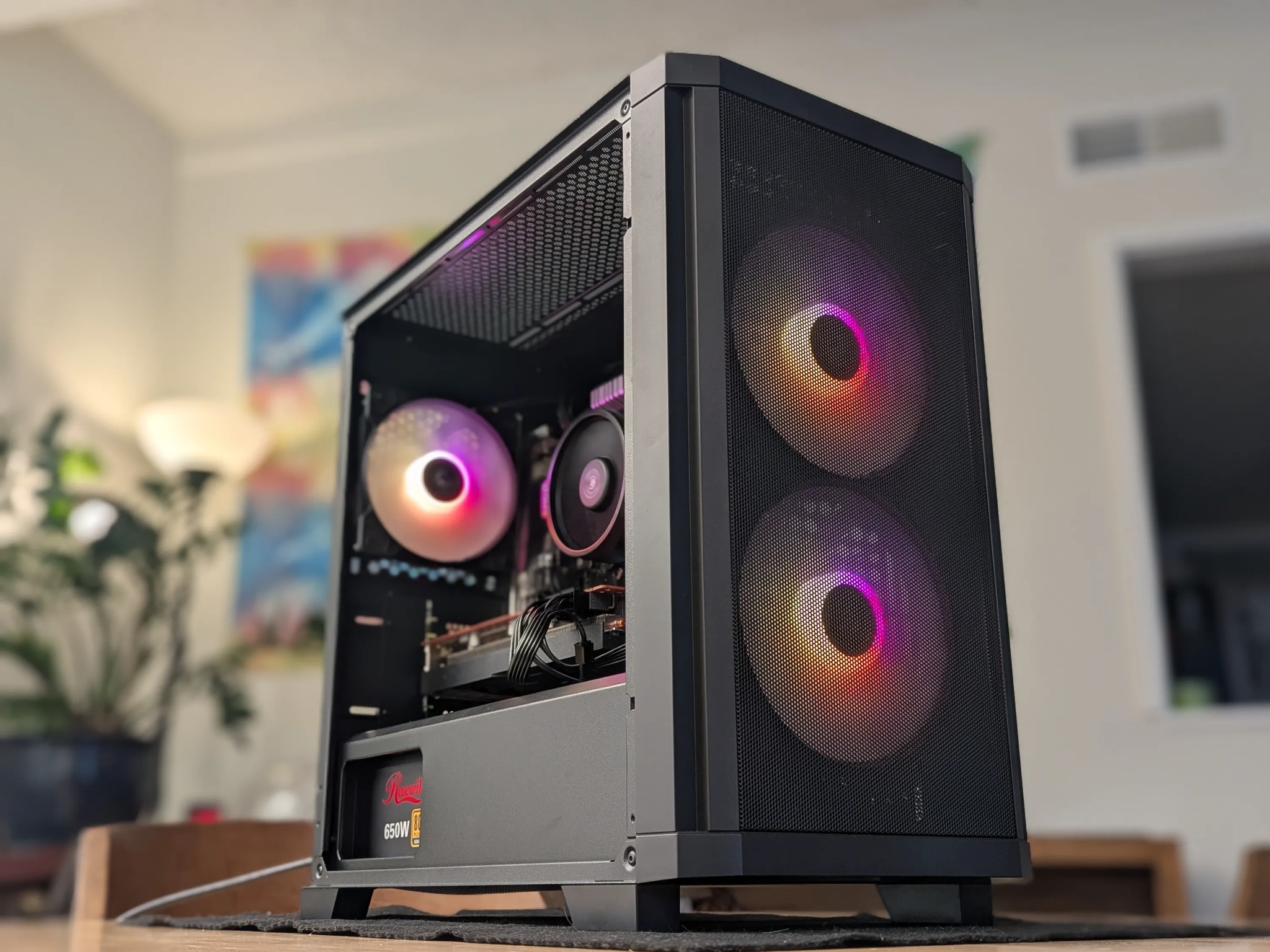 🌊 HydraV2 | 2070 Super OC | AMD 2600X | Compact Kraken| 16GB DDR4 | 1TB NVMe