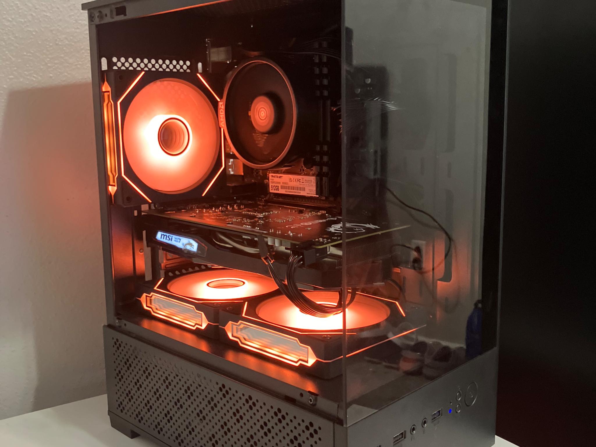1080p BEAST👑   ❄️ FROST PC❄️