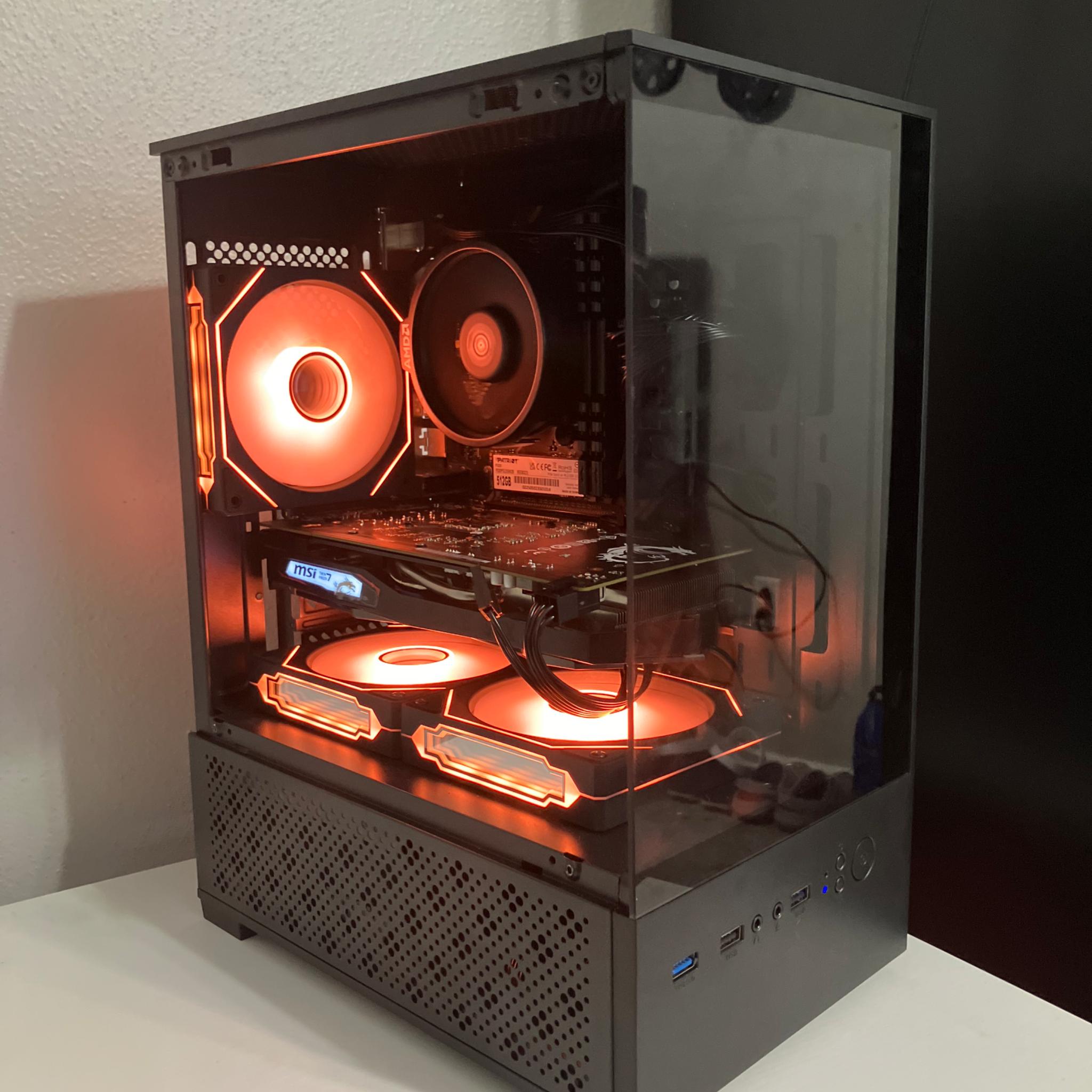 1080p BEAST👑   ❄️ FROST PC❄️