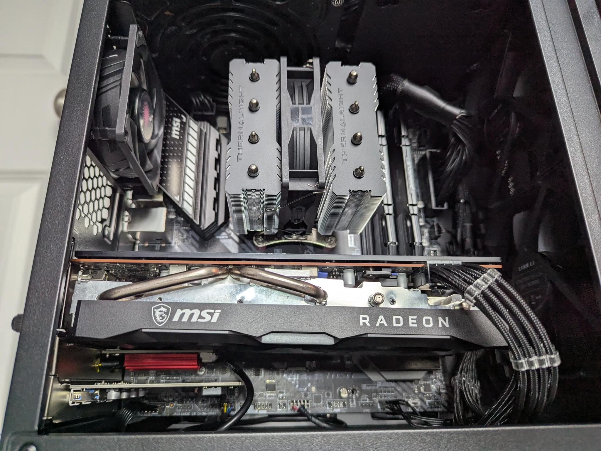 Ryzen 5 5600X | 16GB RAM | 1TB NVMe SSD| RX 5700 8GB GPU | WiFi+BT | Battlefield Ready Gaming PC