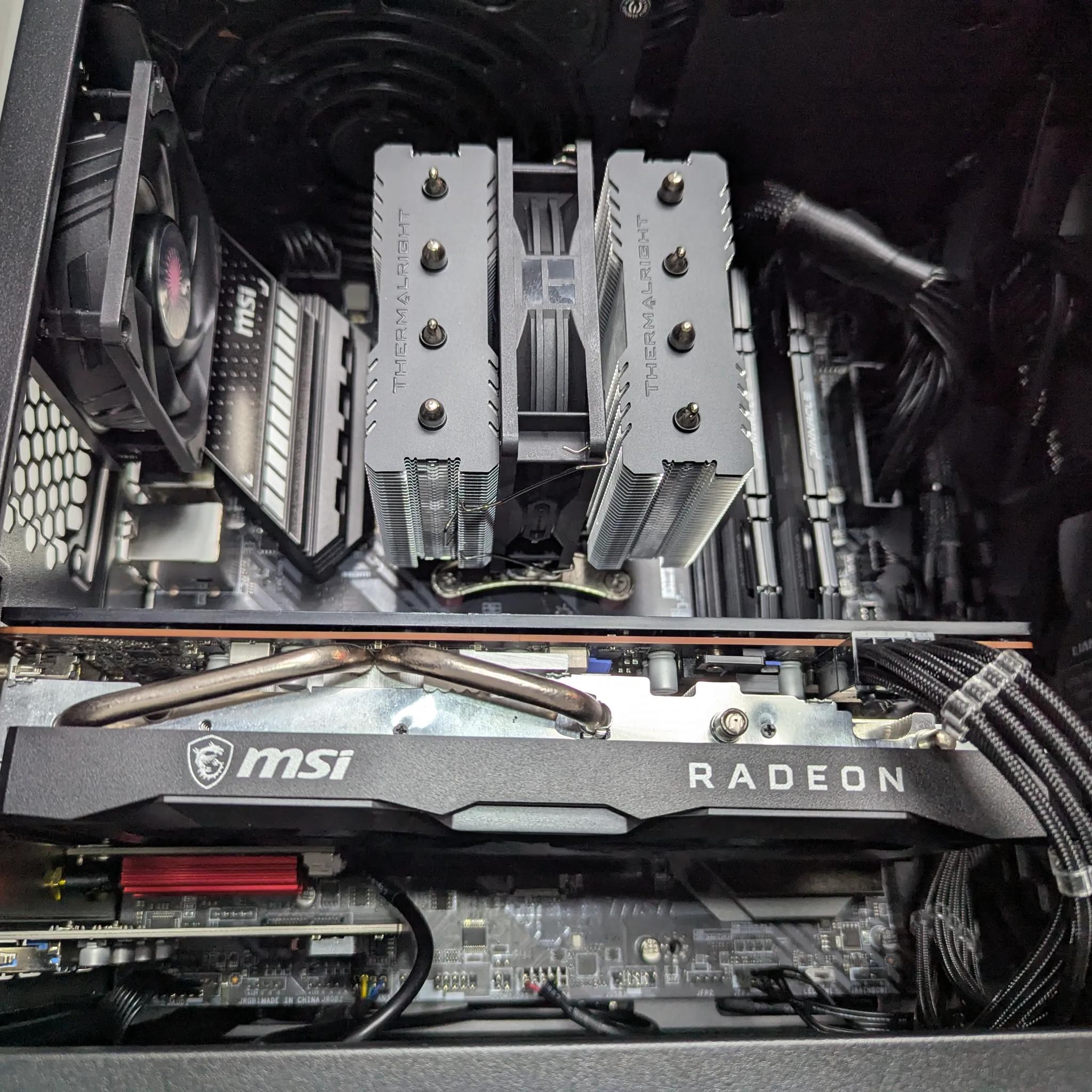 Ryzen 5 5600X | 16GB RAM | 1TB NVMe SSD| RX 5700 8GB GPU | WiFi+BT | Battlefield Ready Gaming PC