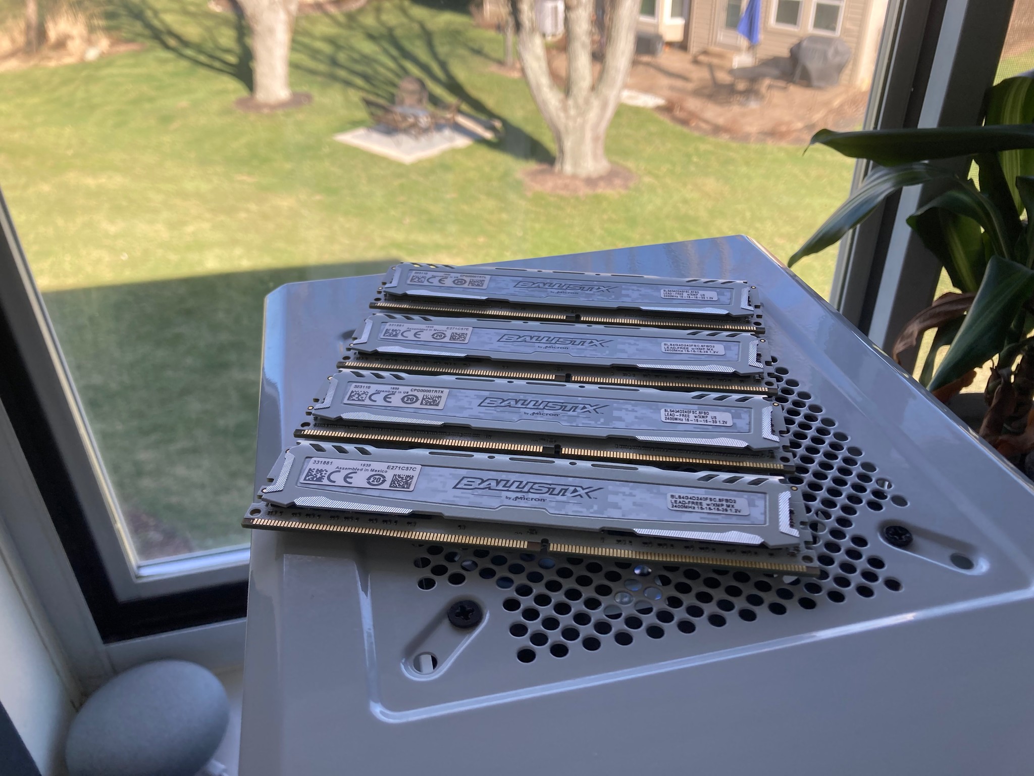 Crucial Ballistix Sport 16GB (4x4) 3200mhz CL16