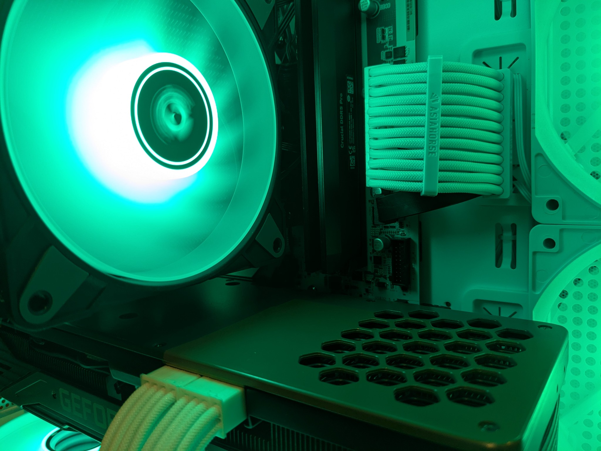RTX 3080 Ti & 7500f - "The Marble 7 PC for 1440p High to Ultra Gaming" - 32GB ram- 1TB NVME SSD