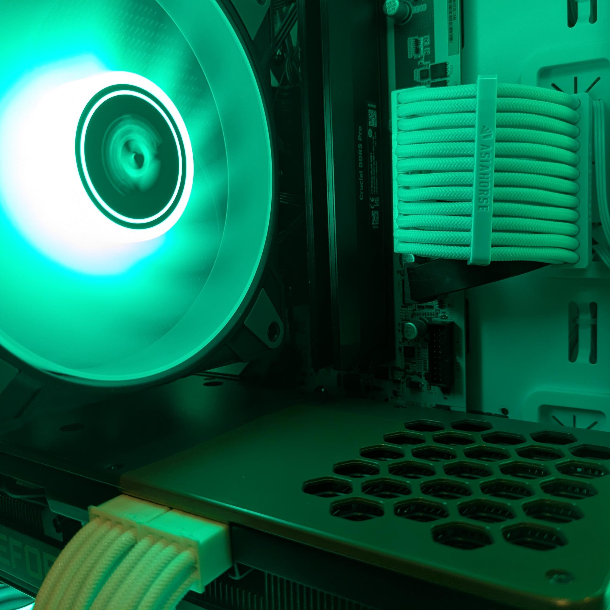 RTX 3080 Ti & 7500f - "The Marble 7 PC for 1440p High to Ultra Gaming" - 32GB ram- 1TB NVME SSD