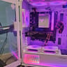 Fresh build Zalman i4 TG with Ryzen 5 8500G/RX 6600XT/32gigs ram/1Tb NVME