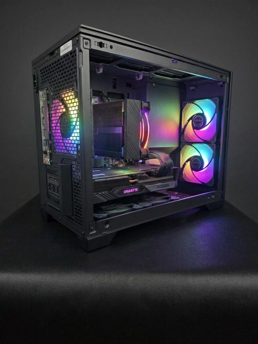 Radeon RX 7700 XT Custom Gaming PC - Ryzen 7 5700X