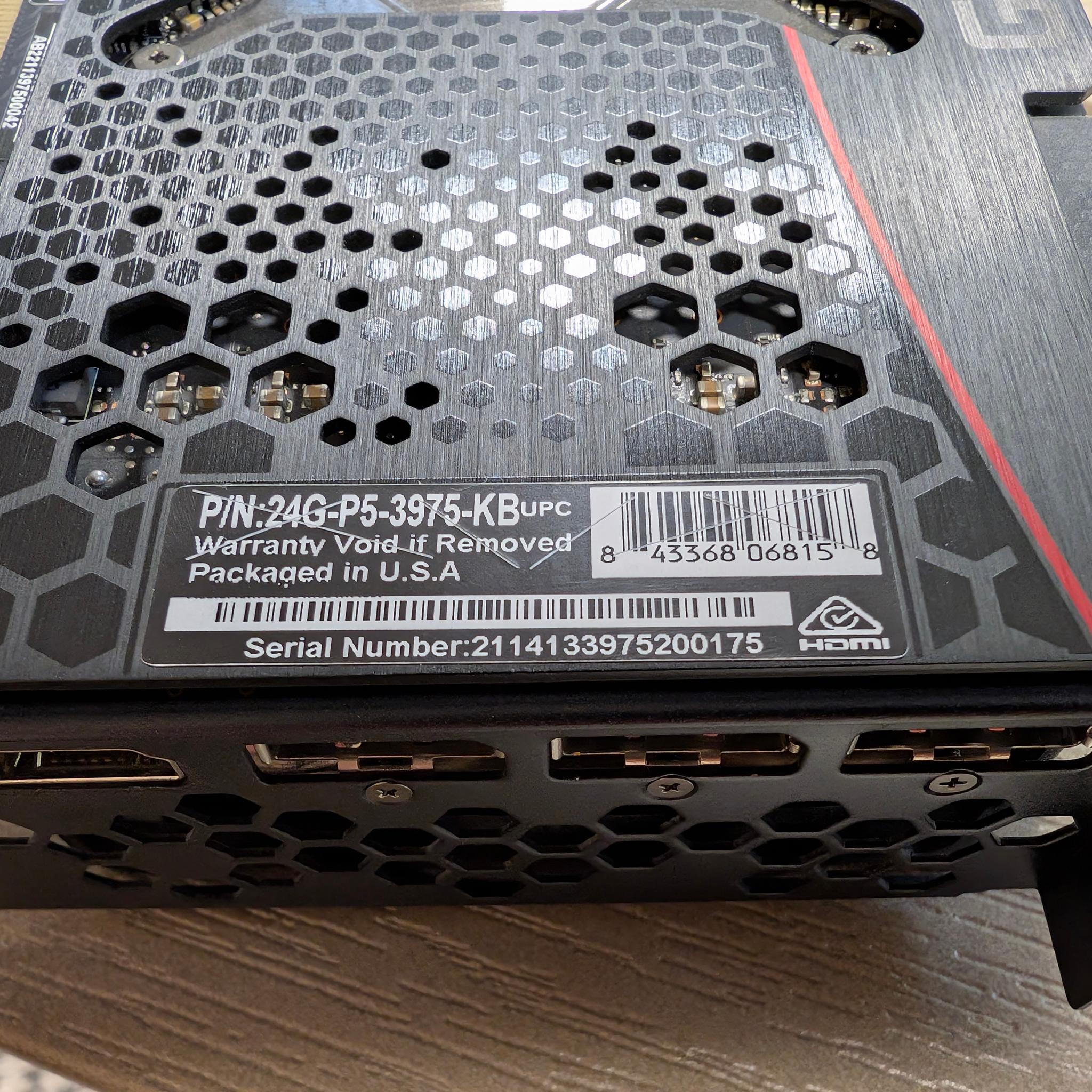 EVGA GeForce RTX 3090 XC3 ULTRA GAMING