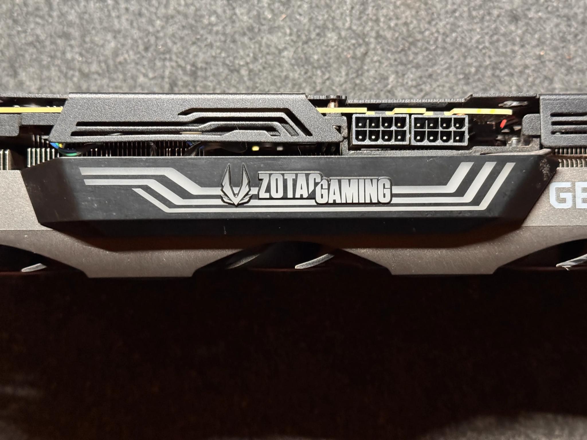 Zotac Gaming Geforce RTX 3080 (EXCELLENT w/ BOX)