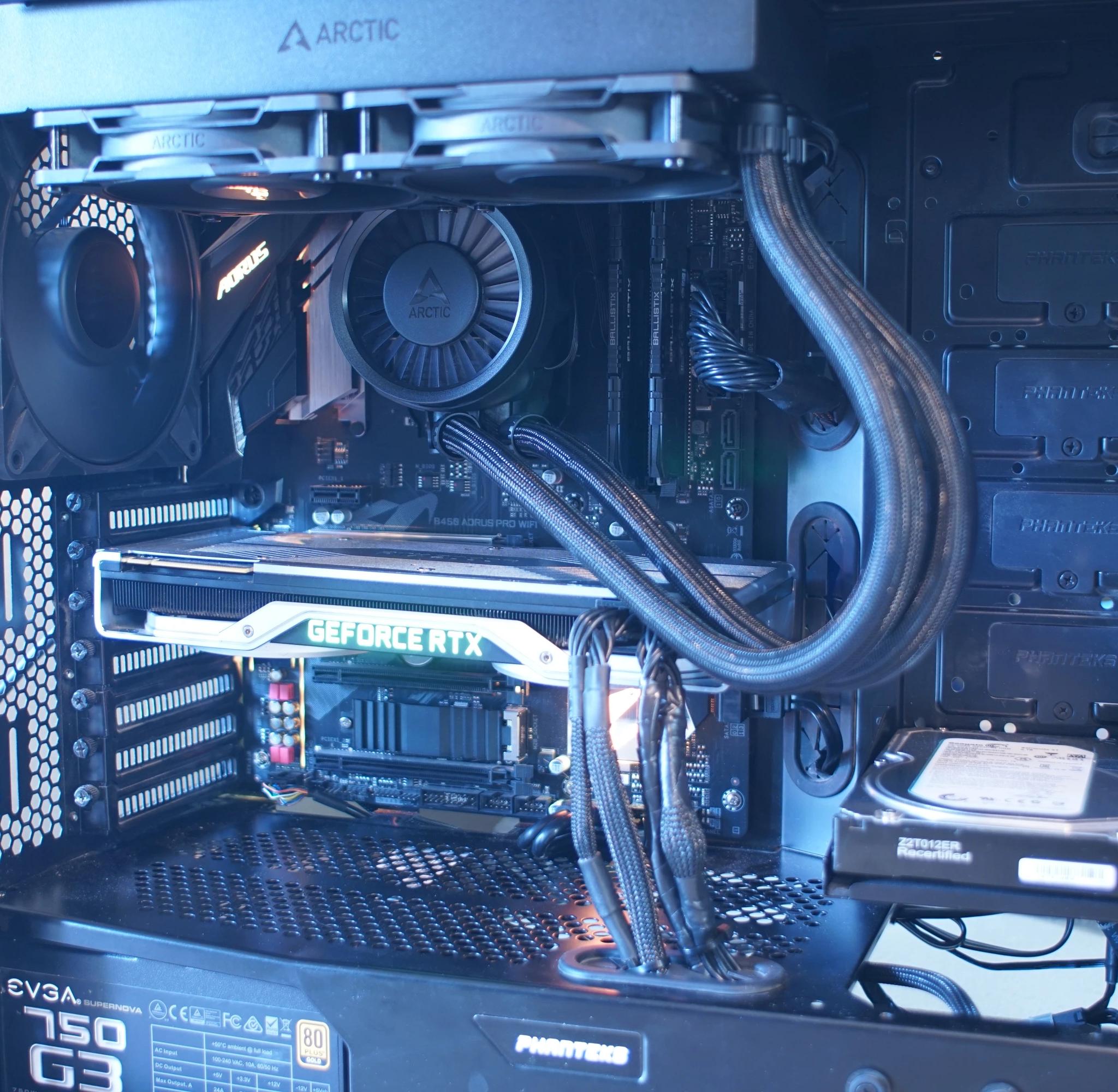 Performance Gaming & Workstation PC | RTX 2080ti, Ryzen 3700X, 32GB RAM