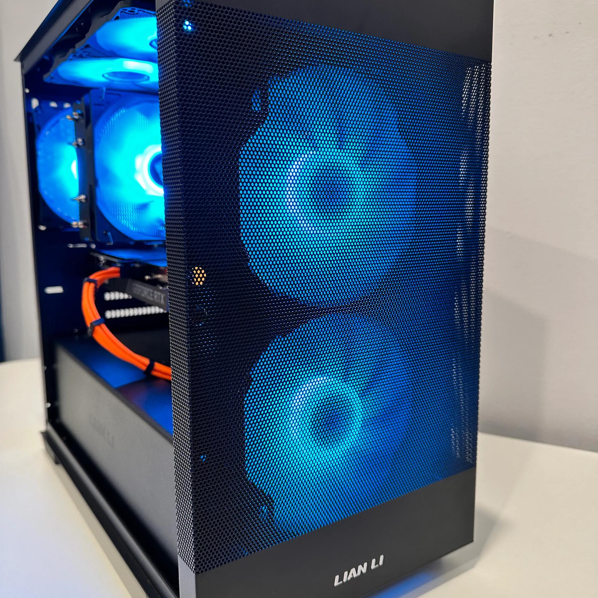 ☢️🟠Hawkeye☣️🟠-Gaming PC-Nvidia RTX 3060 12GB-Intel i5 12400 6Cores-16GB DDR4 -1TB NVME