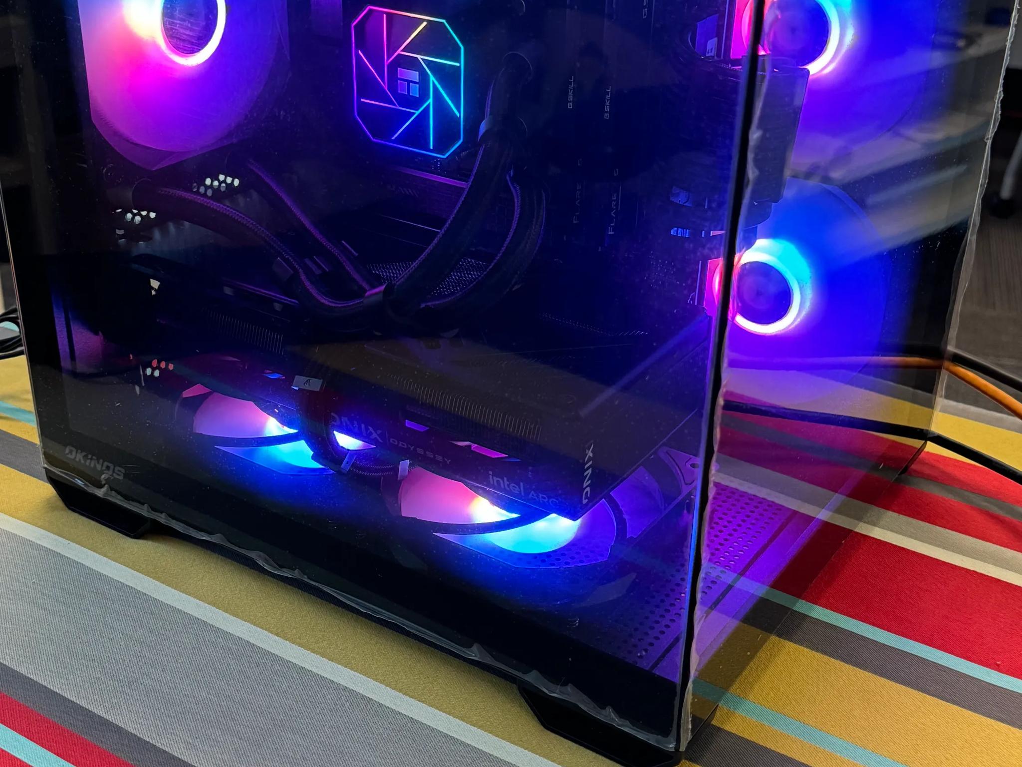 AM5 'ALL NEW PARTS' PC with AMD RYZEN 5 7600X & ARC B580 12GB