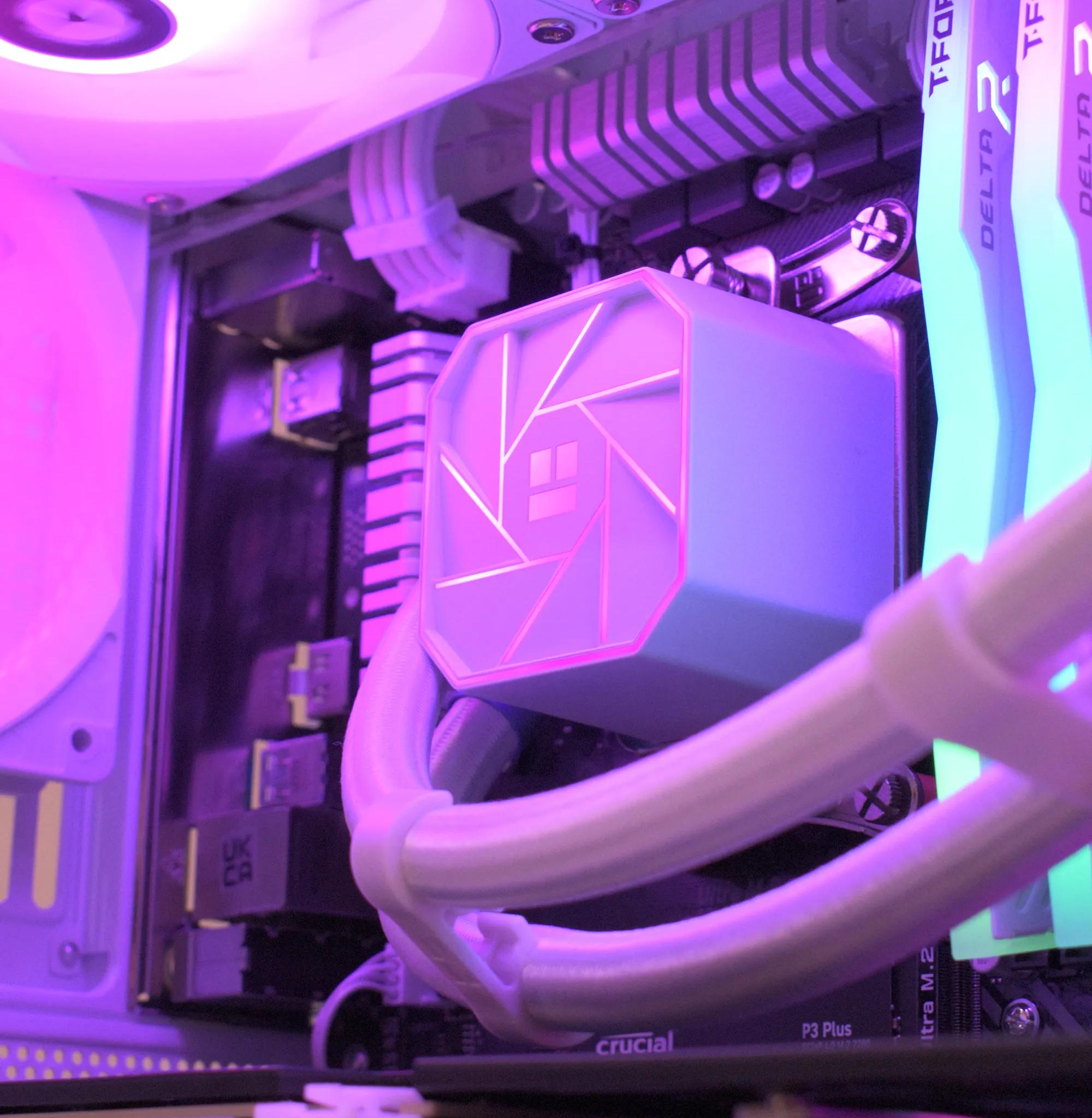 1440p Ryzen 7 5700X RTX 4070 12GB Gaming PC | 32GB DDR4 | 1TB NVME SSD | RGB | Wifi | 1440p Gaming
