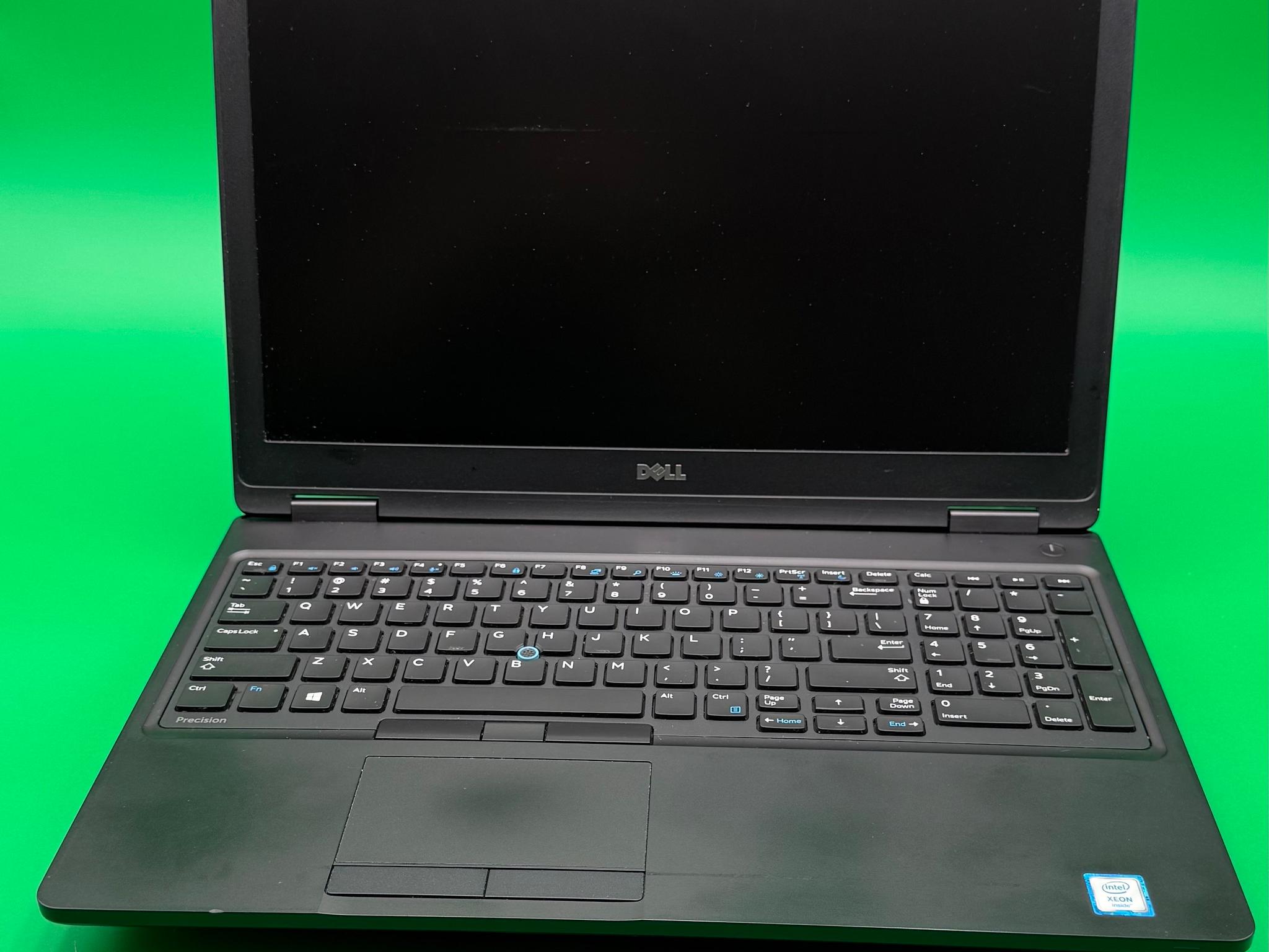 Dell Precision 3520 | E3-1505M, 32GB, 1TB SSD, 15.6", Win 10, Quadro M620