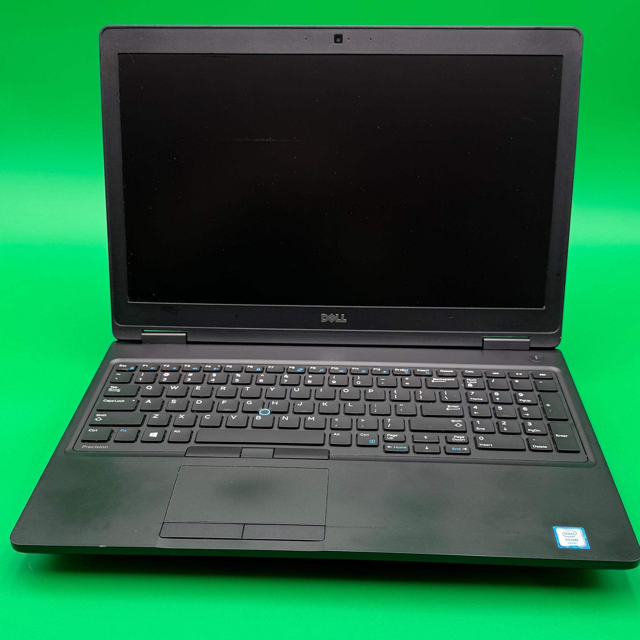 Dell Precision 3520 | E3-1505M, 32GB, 1TB SSD, 15.6", Win 10, Quadro M620
