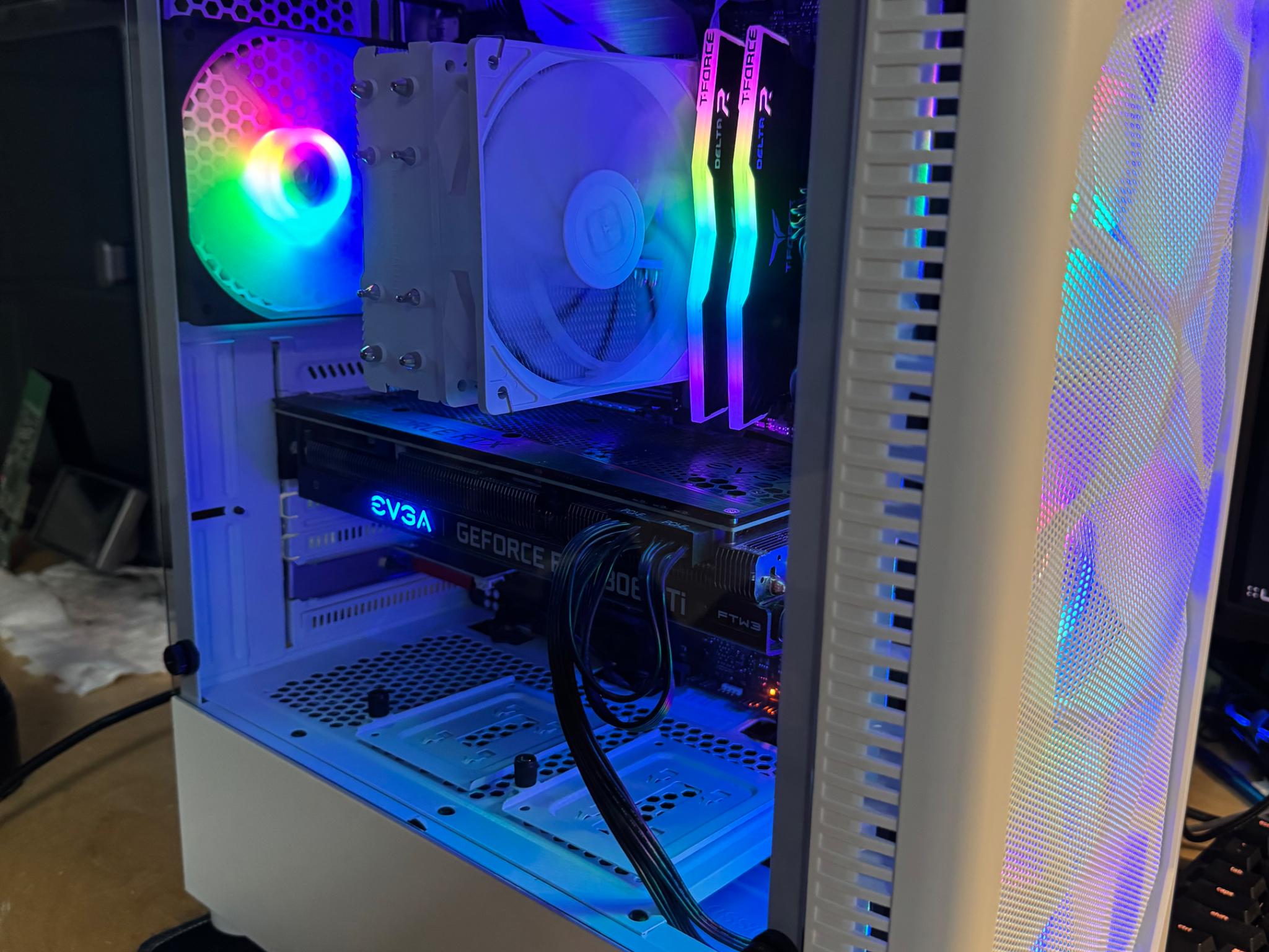 Gaming PC RTX 3060 ti