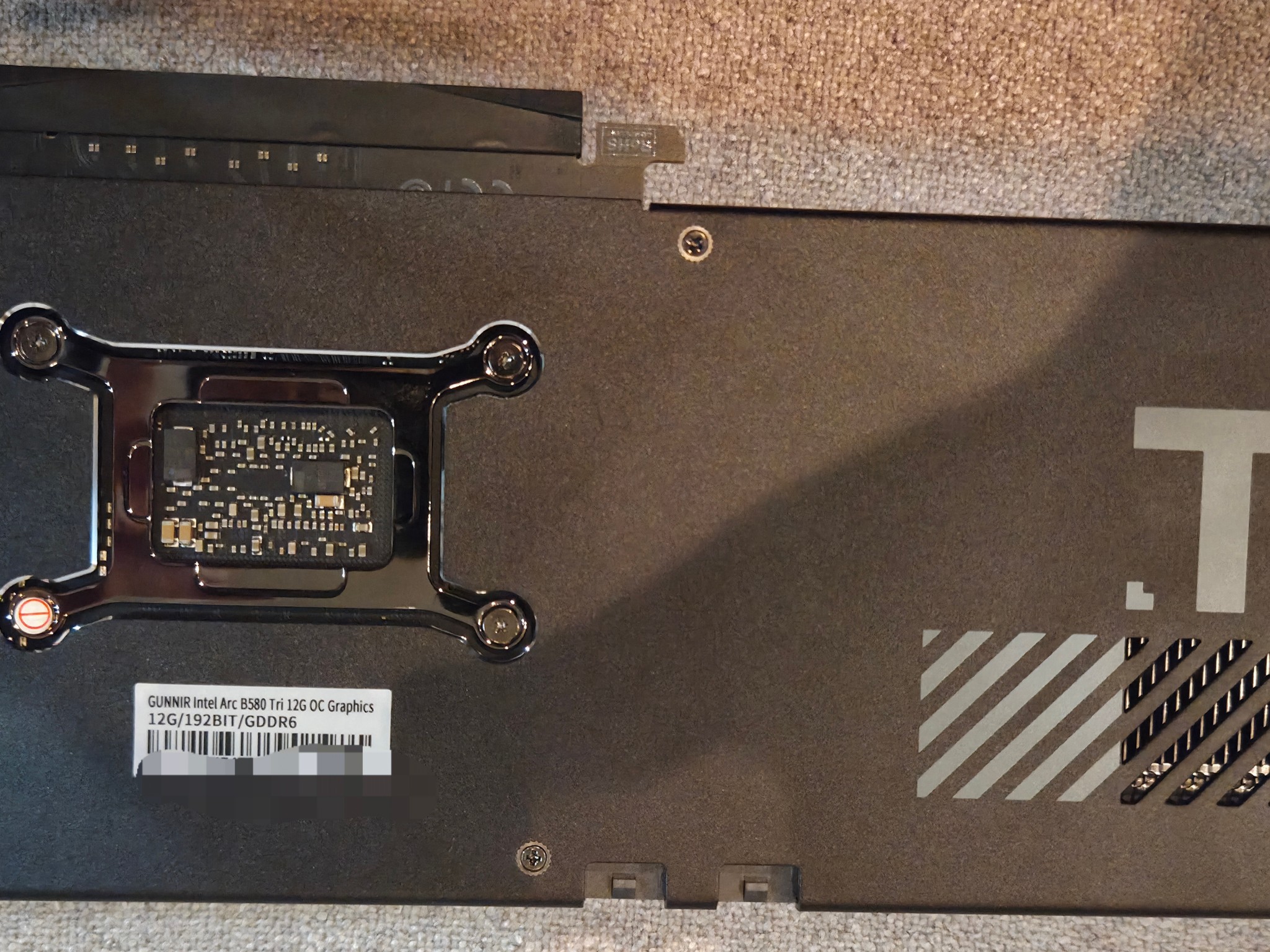 New Intel ARC B580 12GB GPU! 3 Fan model!