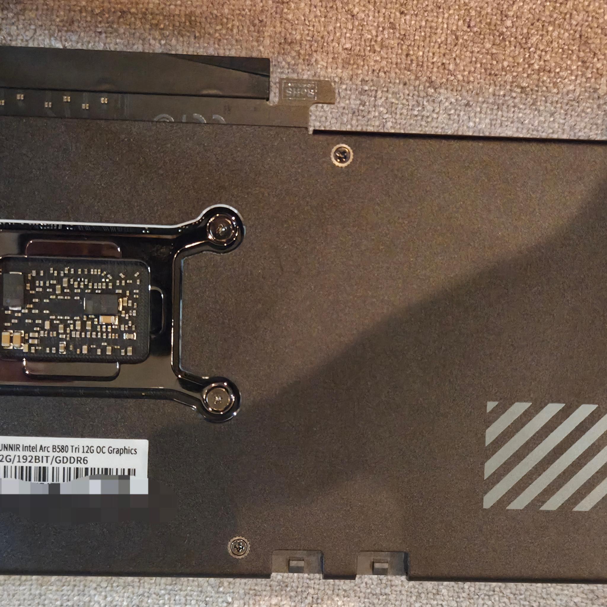 New Intel ARC B580 12GB GPU! 3 Fan model!