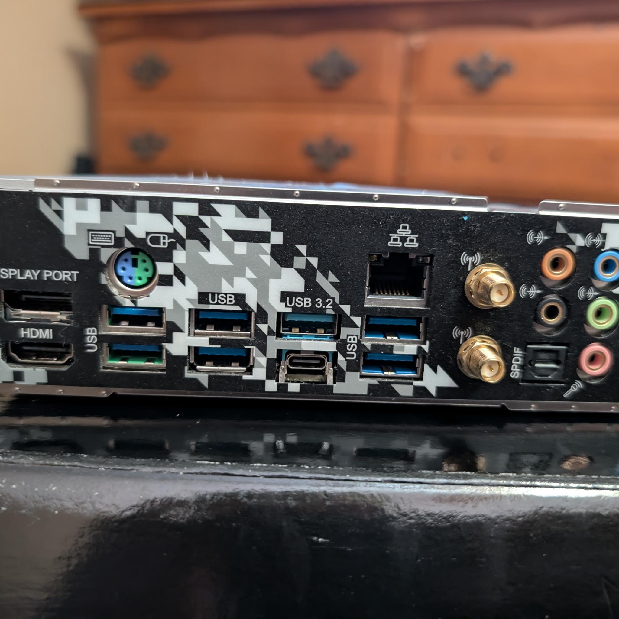 [Used] ASRock X570 Steel Legend WiFi ax Motherboard