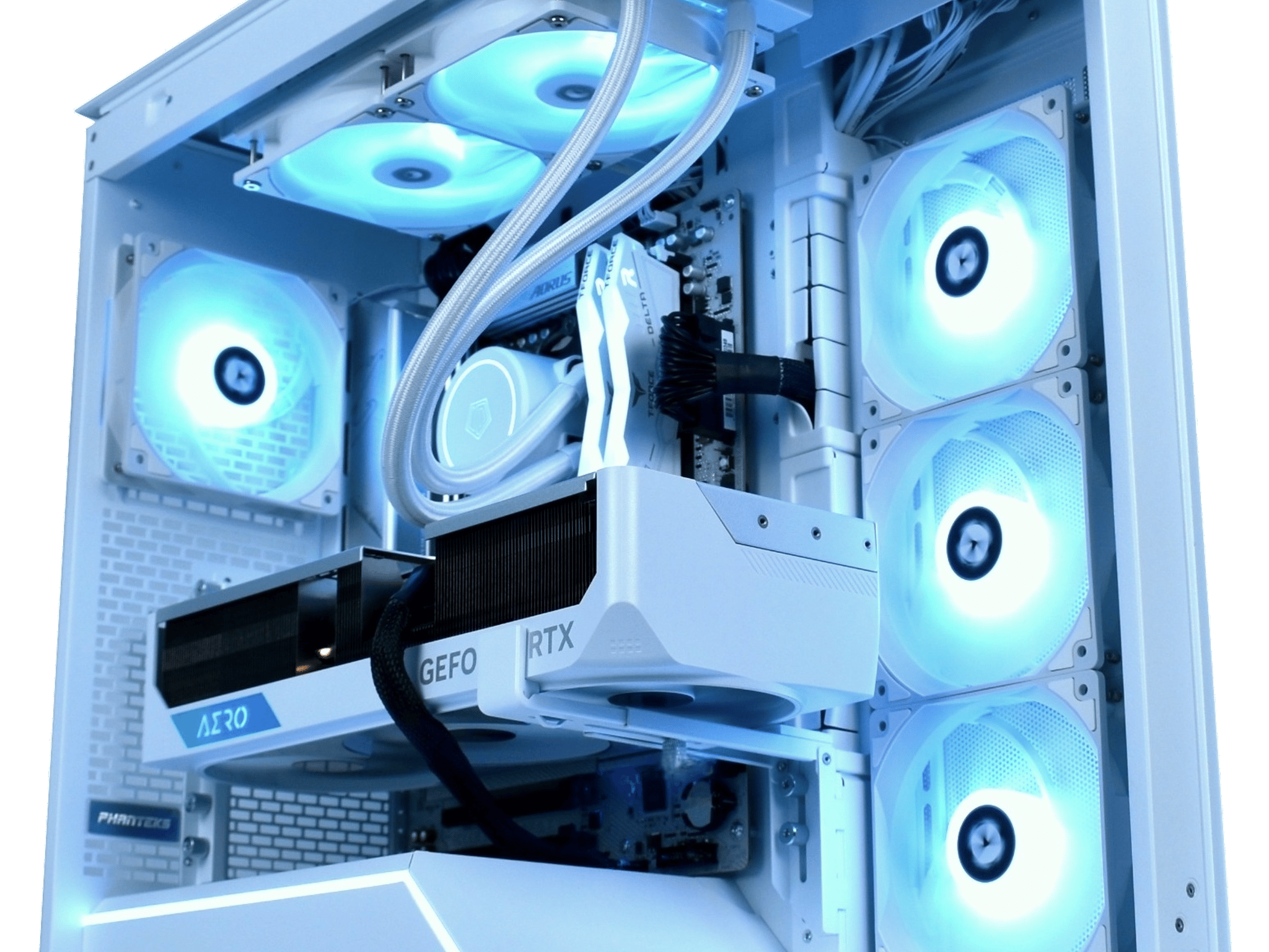 ⚡️GODLIKE⚡️4K Gaming/Streaming PC | Ryzen 7 7800X3D, NVIDIA RTX 4080 SUPER, 2TB SSD, 32GB DDR5 | W