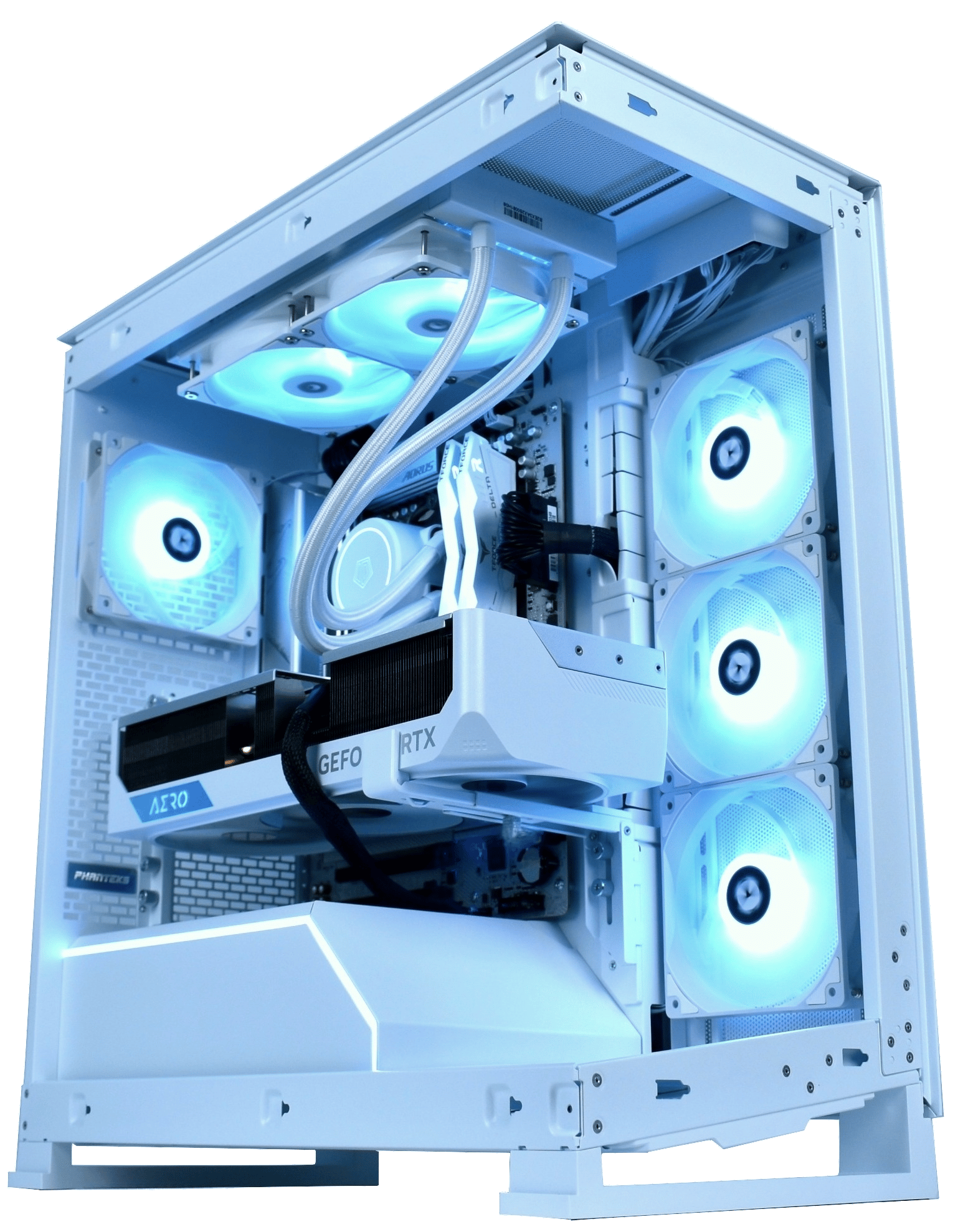 ⚡️GODLIKE⚡️4K Gaming/Streaming PC | Ryzen 7 7800X3D, NVIDIA RTX 4080 SUPER, 2TB SSD, 32GB DDR5 | W