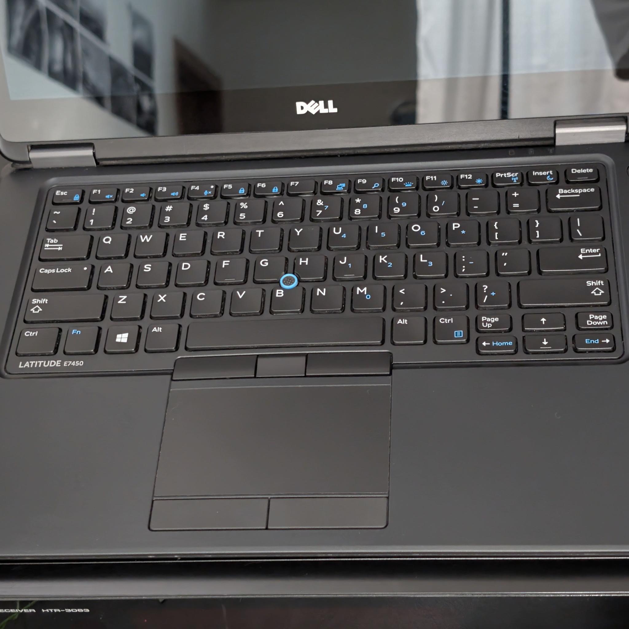 Dell Latitude 14" Touchscreen Laptop / Tablet | Core i7, 8GB, 240GB SSD | Excellent batt