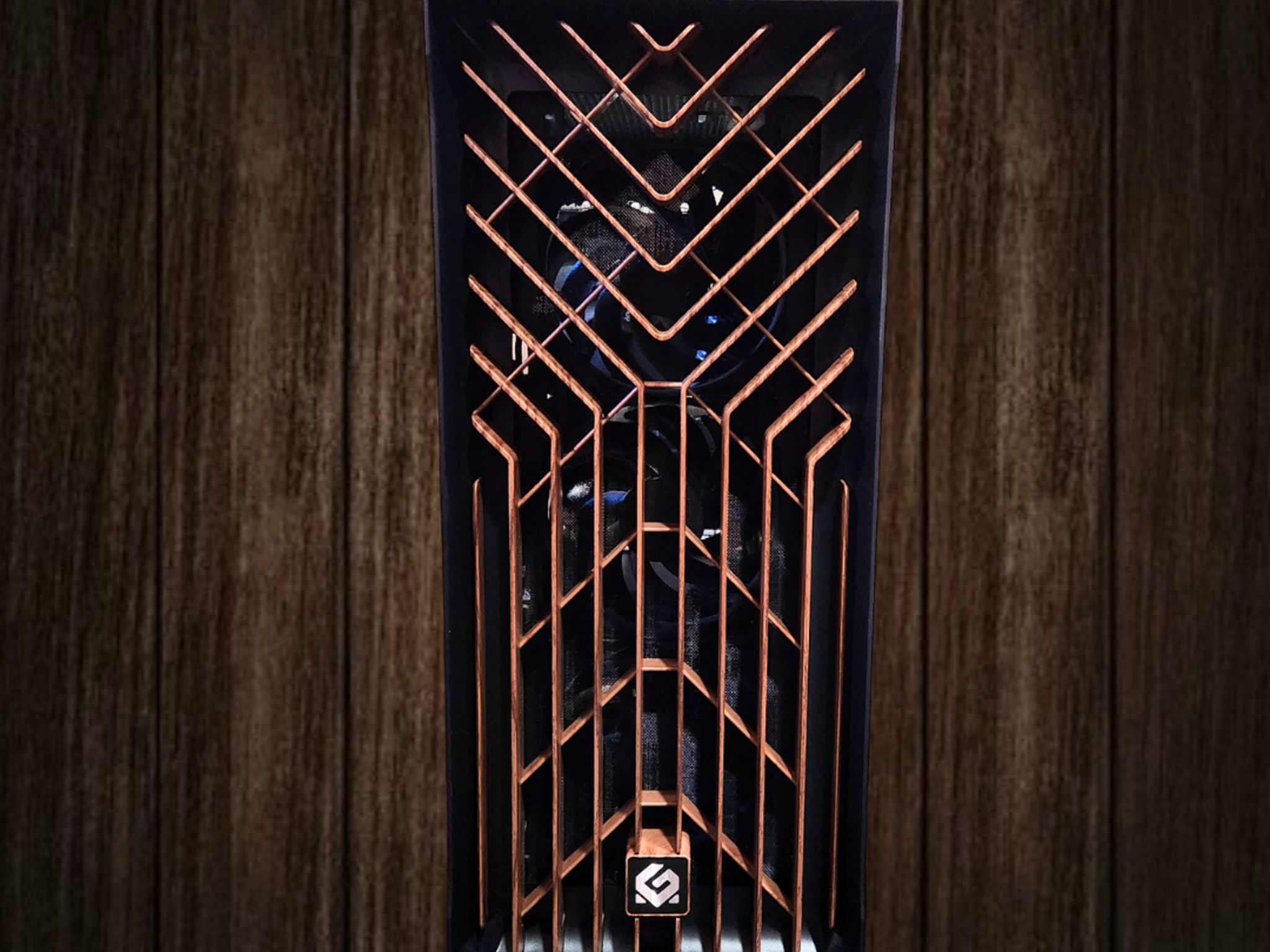 🌲Lumberjack🪵: RX 6950 XT | Ryzen 7600 | 32GB DDR5 6000Mhz RAM | 2TB SSD | 5 Fans | Black Wood PC