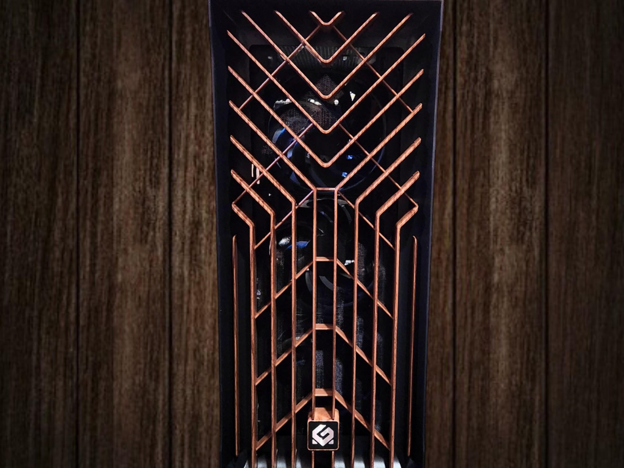 🌲Lumberjack🪵: RX 6950 XT | Ryzen 7600 | 32GB DDR5 6000Mhz RAM | 2TB SSD | 5 Fans | Black Wood PC