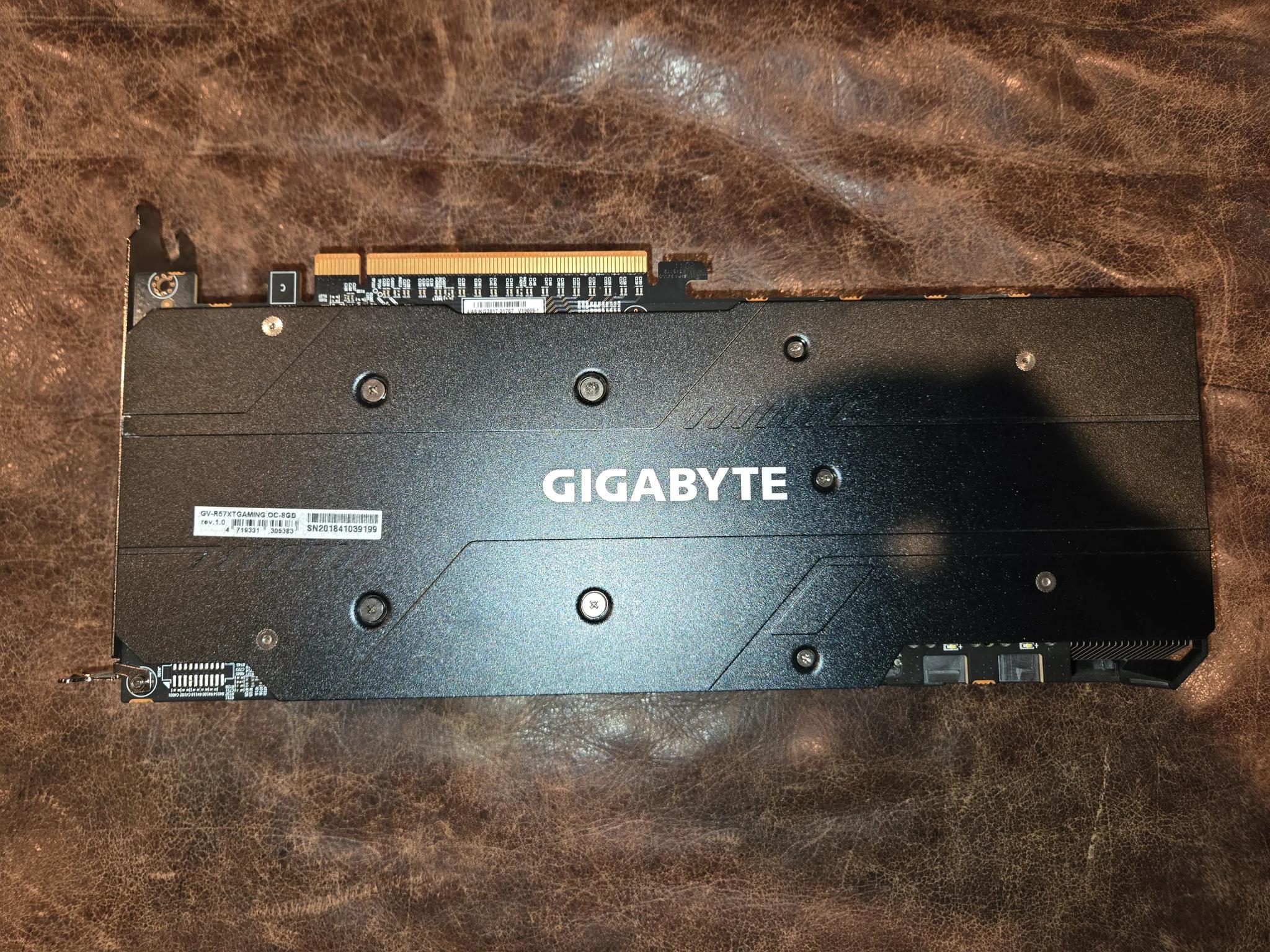 Gigabyte Radeon RX 5700 XT OC 8gb