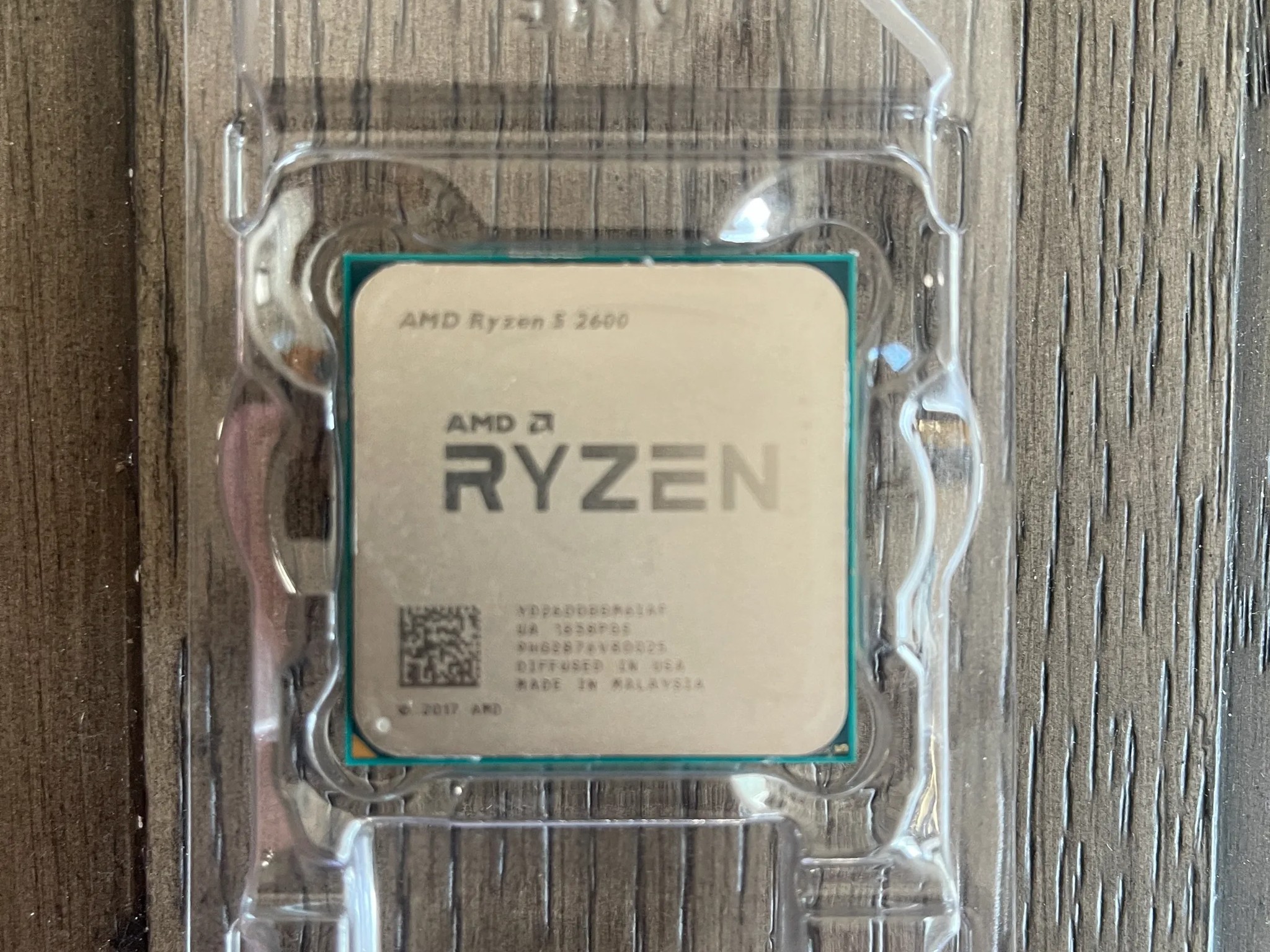 Ryzen 5 2600