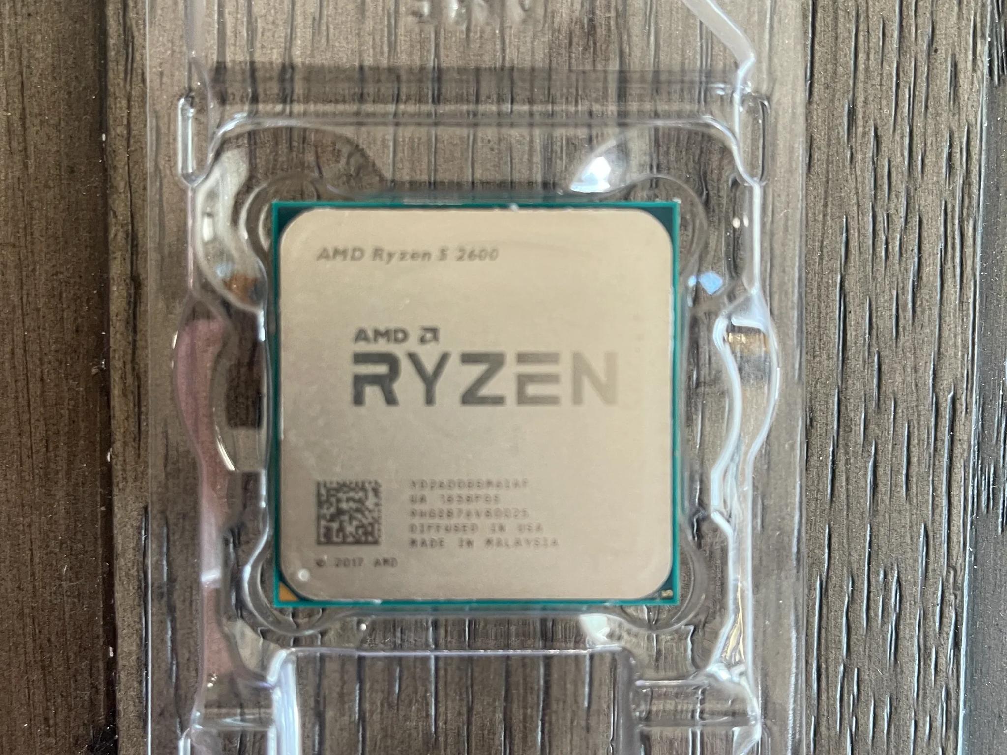 Ryzen 5 2600