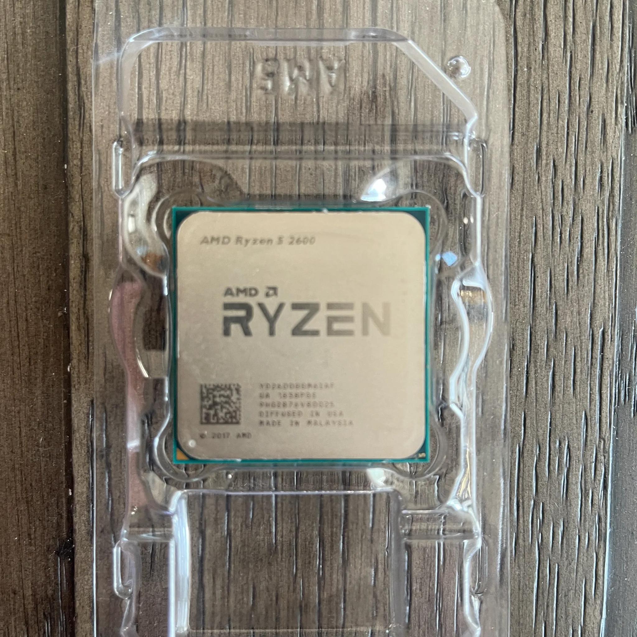 Ryzen 5 2600