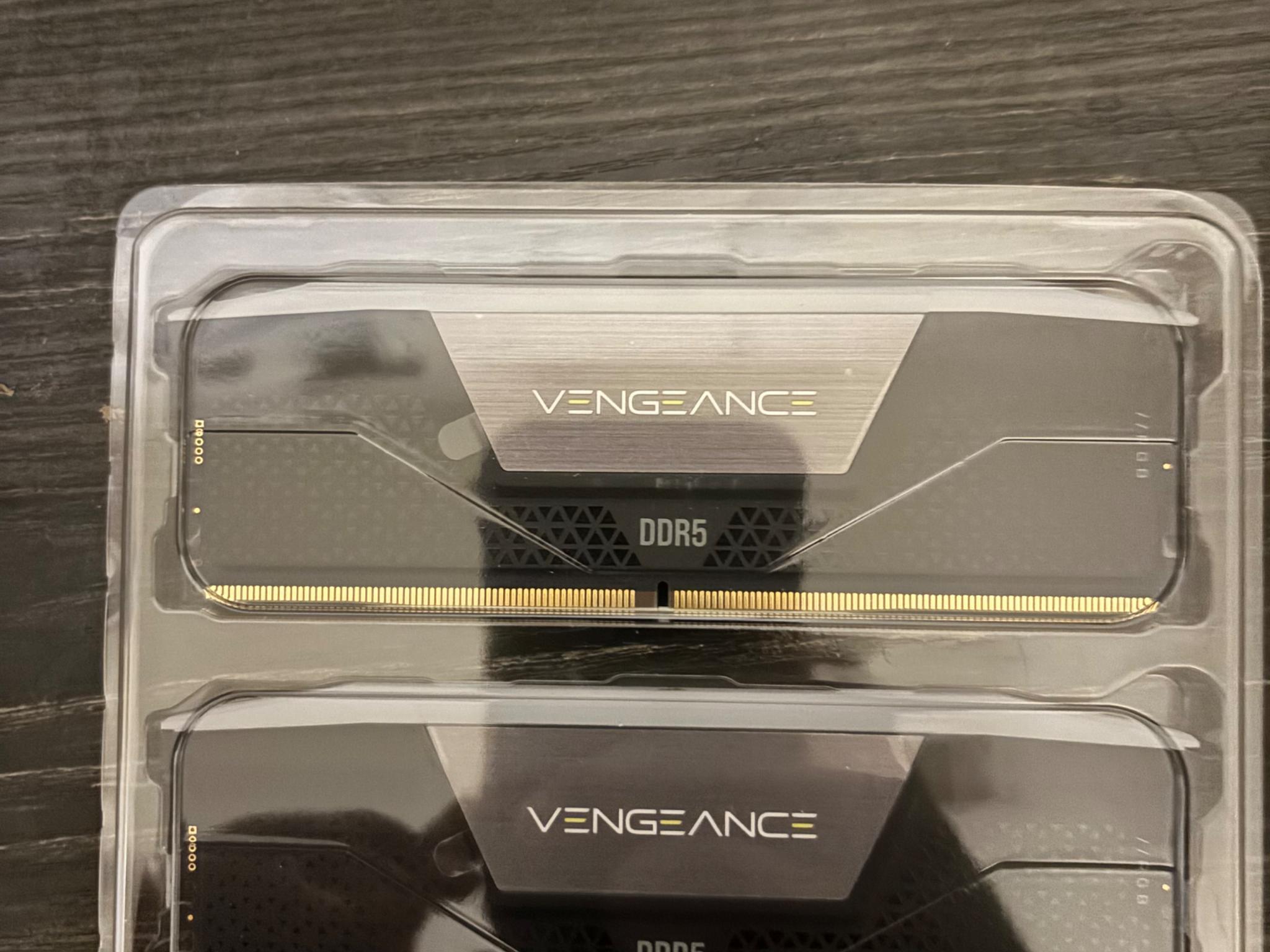 Corsair vengeance rgb ddr5 6400