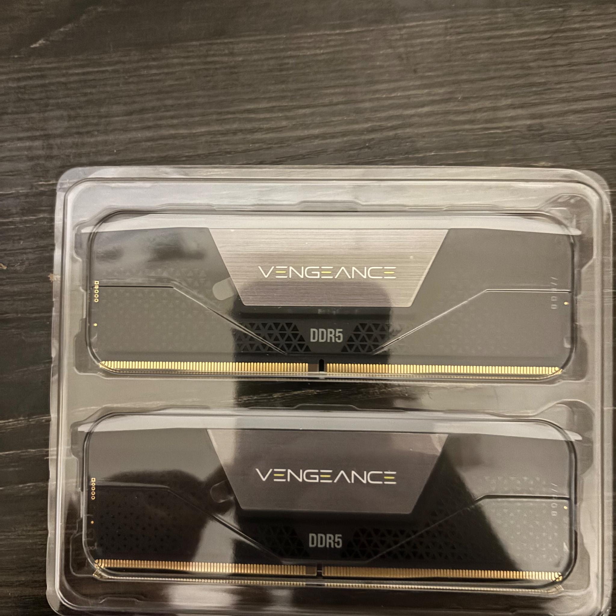 Corsair vengeance rgb ddr5 6400