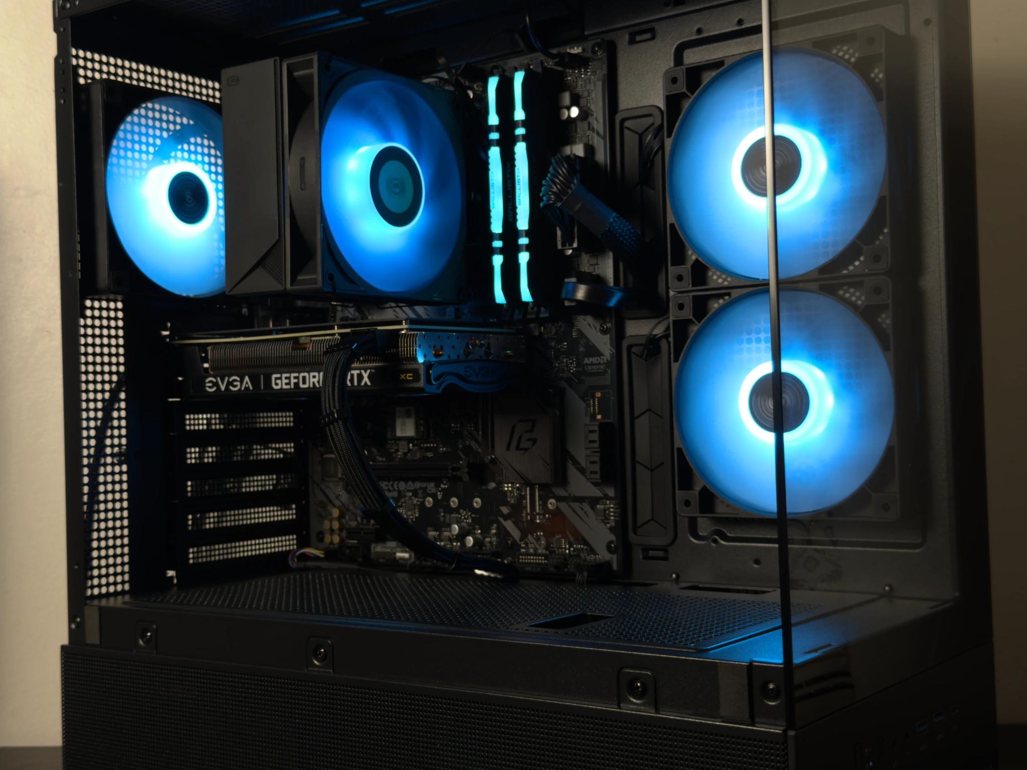 Gaming PC | Ryzen 5 3600 + RTX 3060 Ti