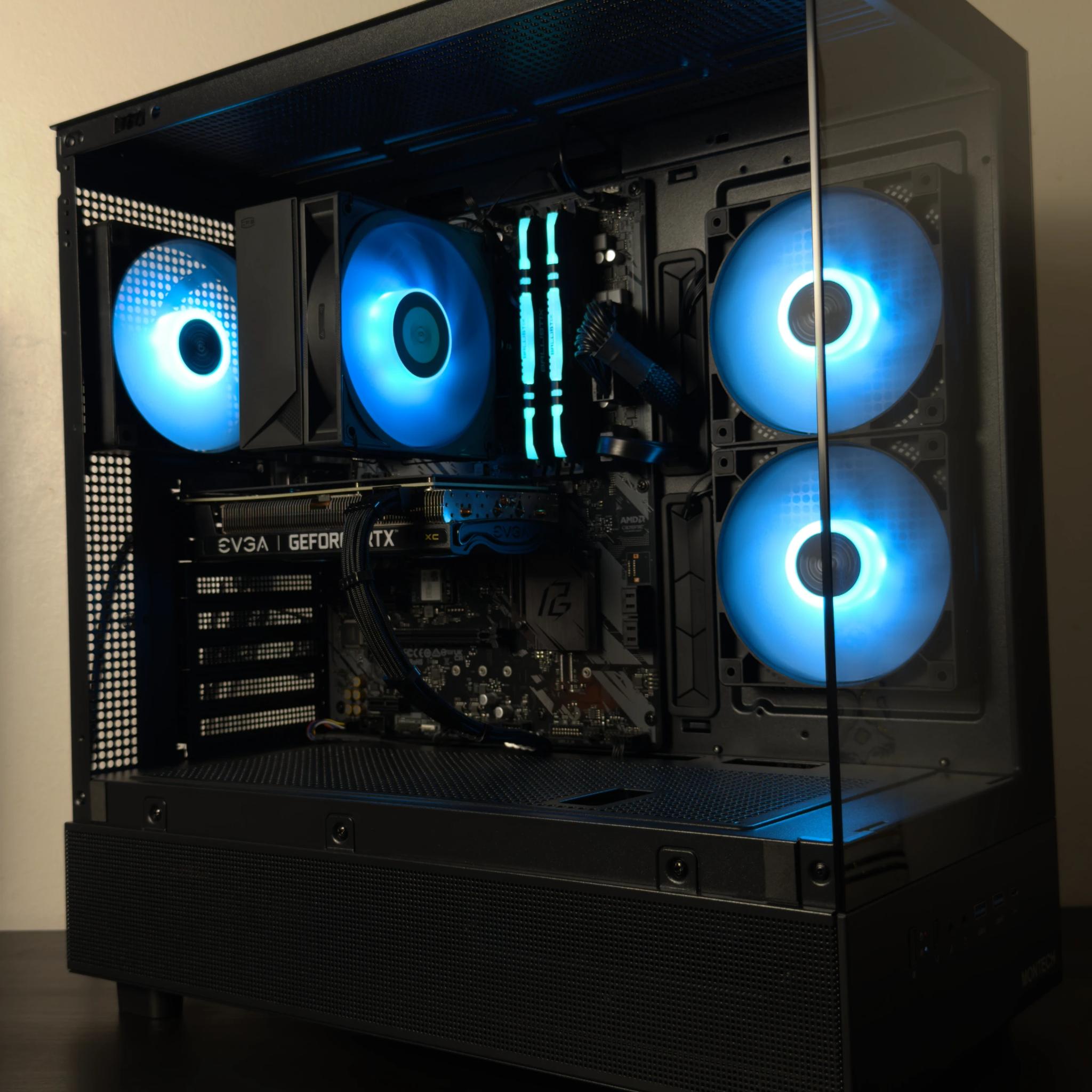 Gaming PC | Ryzen 5 3600 + RTX 3060 Ti