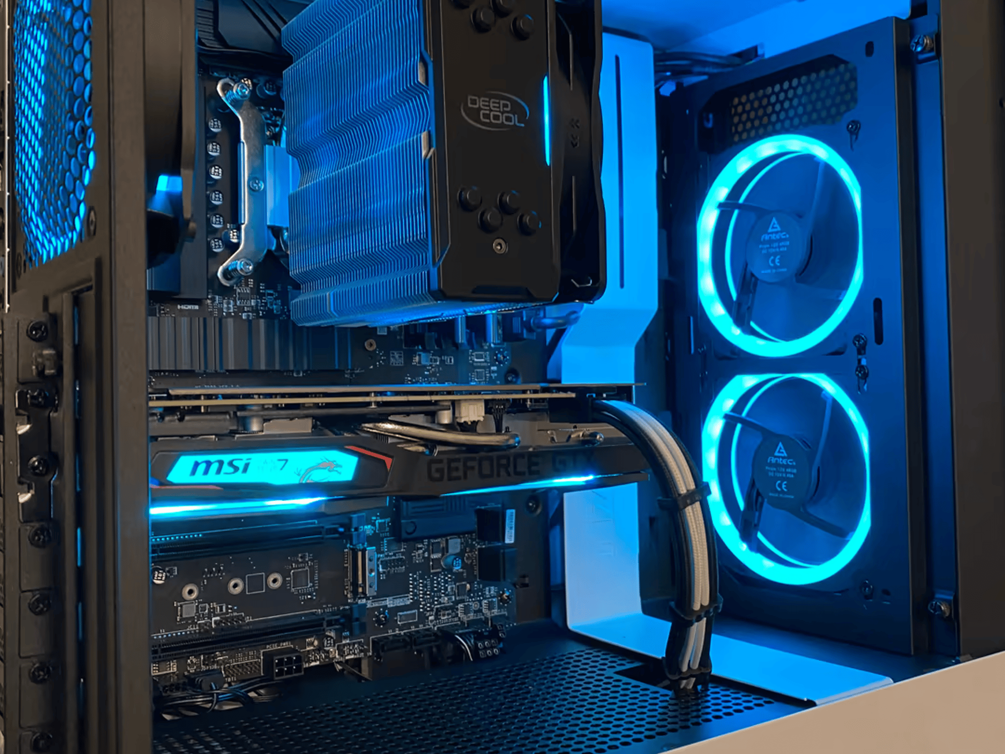 Intel i5-11400f & GTX 1660ti Gaming PC