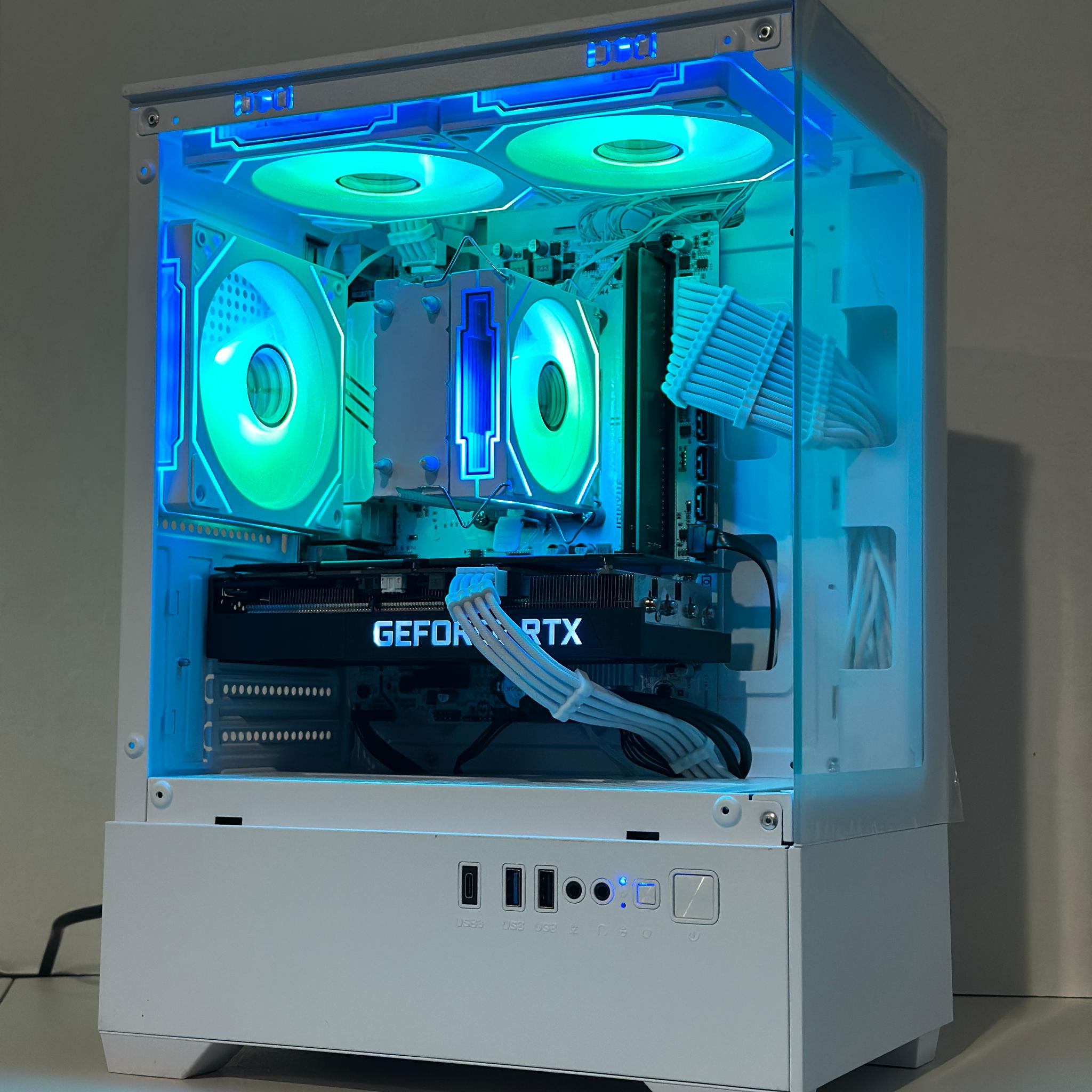 1080p Killer | RTX 3060ti | Ryzen 5 3500x | 16GB DDR4 | 1.26TB | Win 11 | Office 2024 | FREE SHIP