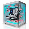 CUBEX RTX 4060 Gaming PC | Ryzen 5 5600X | 16GB RAM | 1TB NVMe |4" LCD AIO