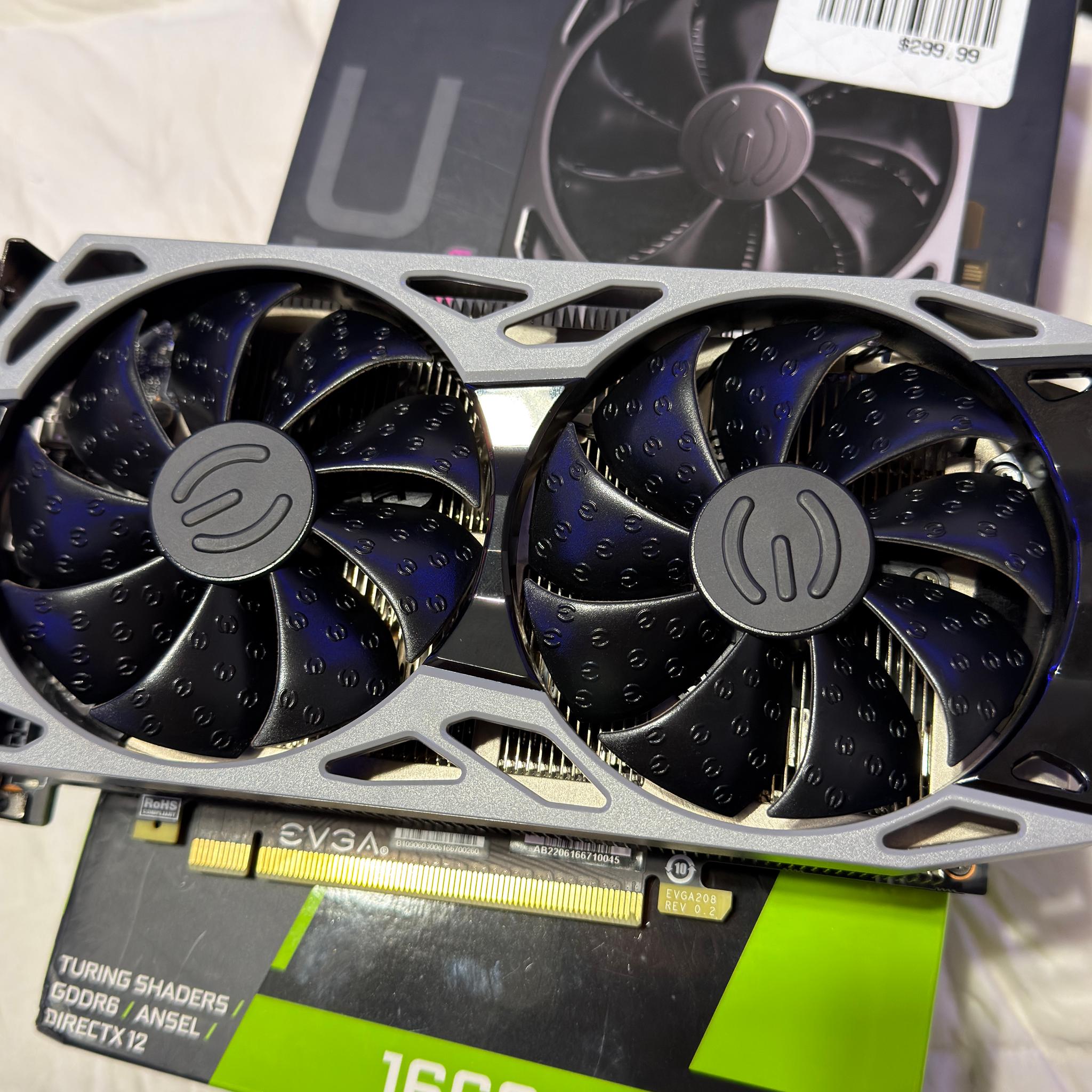 EVGA GeForce GTX 1660 Ti SC ULTRA GAMING (6GB) GDDR6