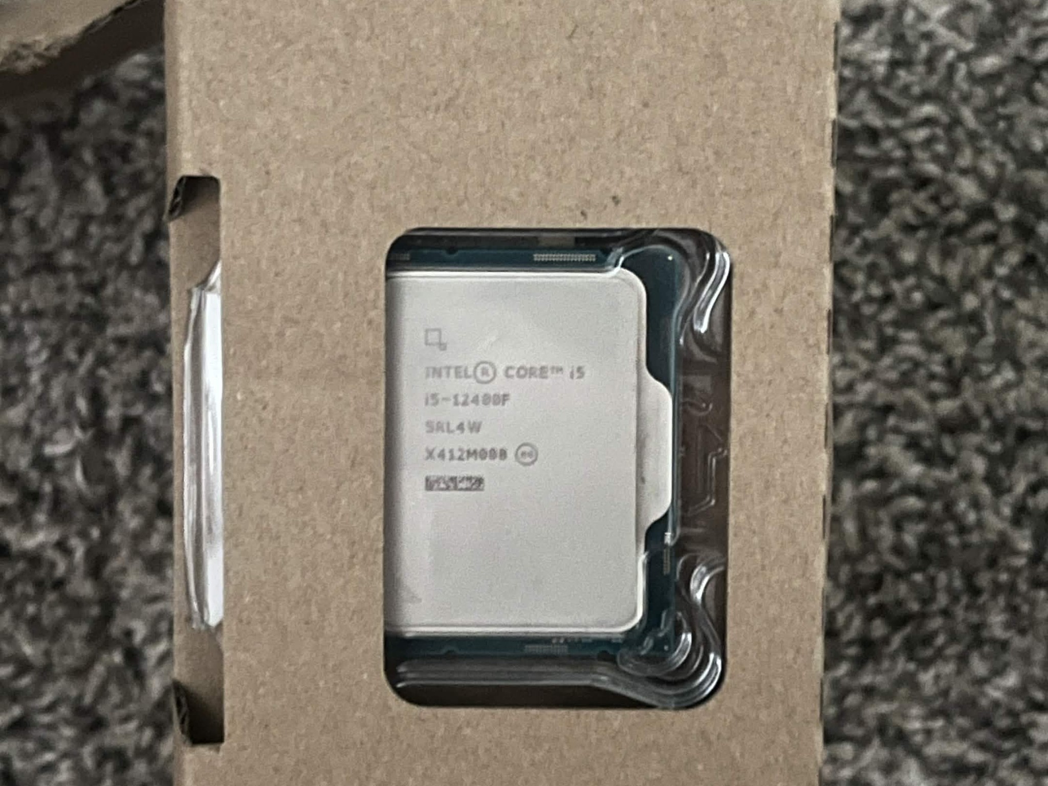 Intel Core i5-12400F 2.5GHz 6-Core 12-Thread LGA1700 CPU w/ Cooler & Box