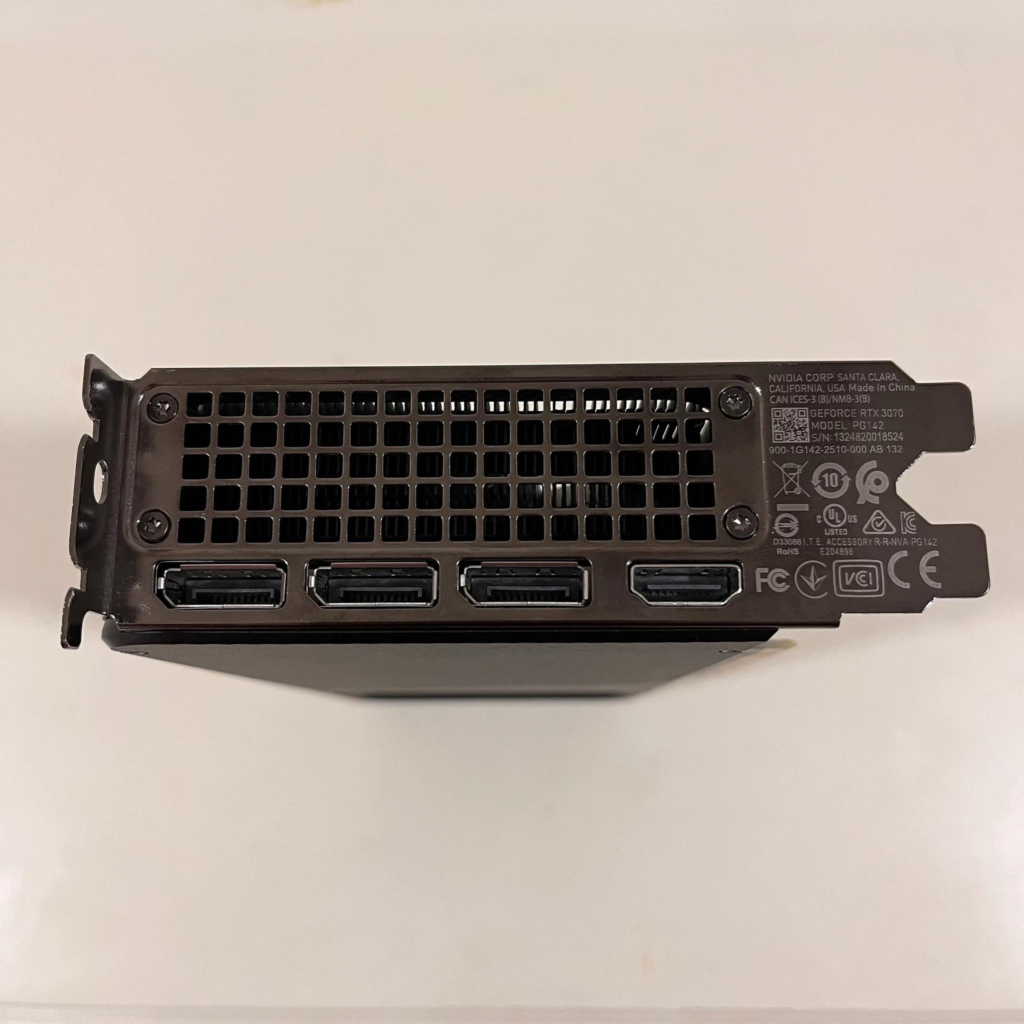 3070 Founders Edition No OG Box