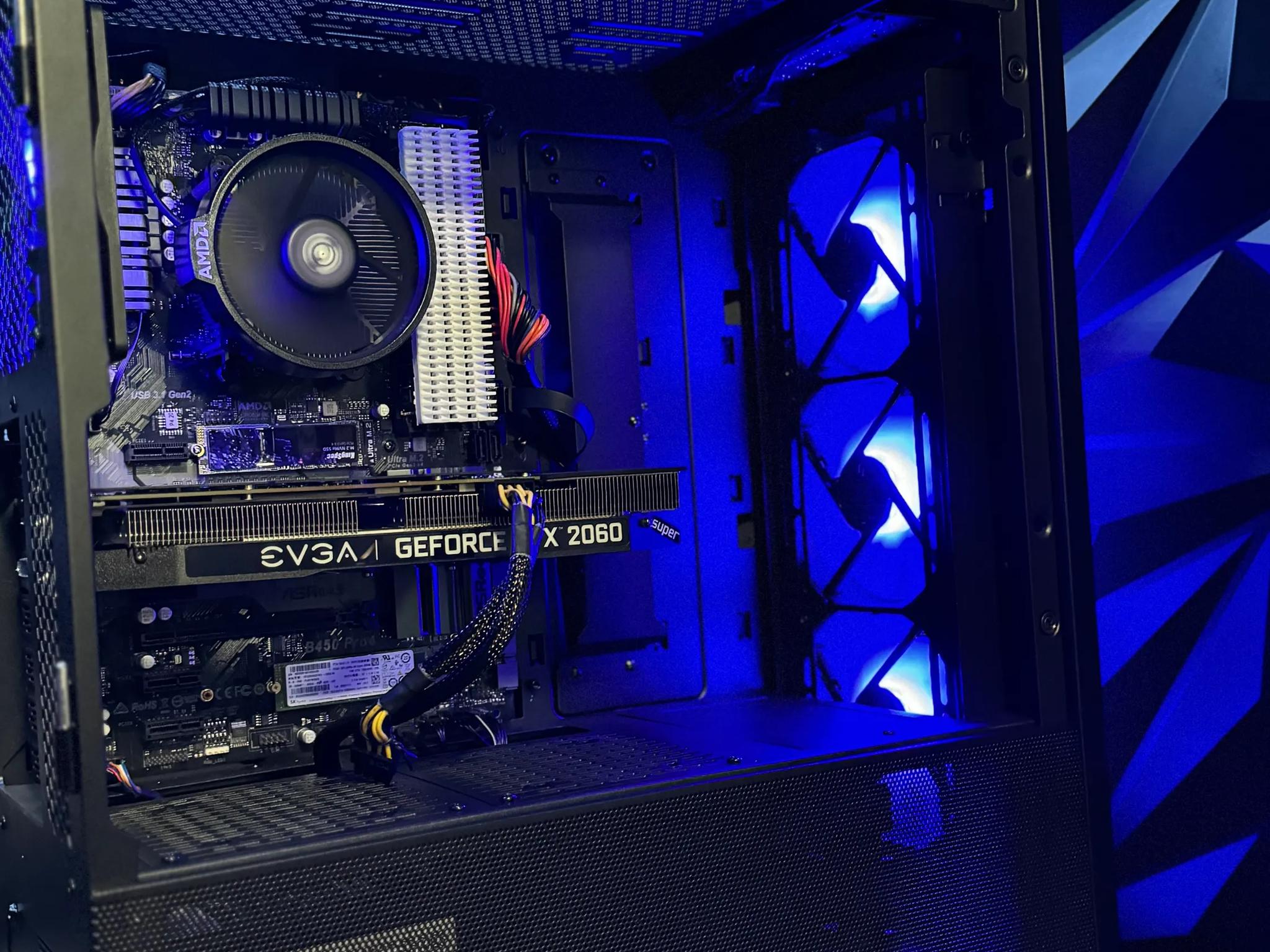 ⚡️The Big Super ⚡️Ryzen 5 3600 🌩RTX 2060 Super 🔋32 GB DDR4 💪1 TB NVME M.2