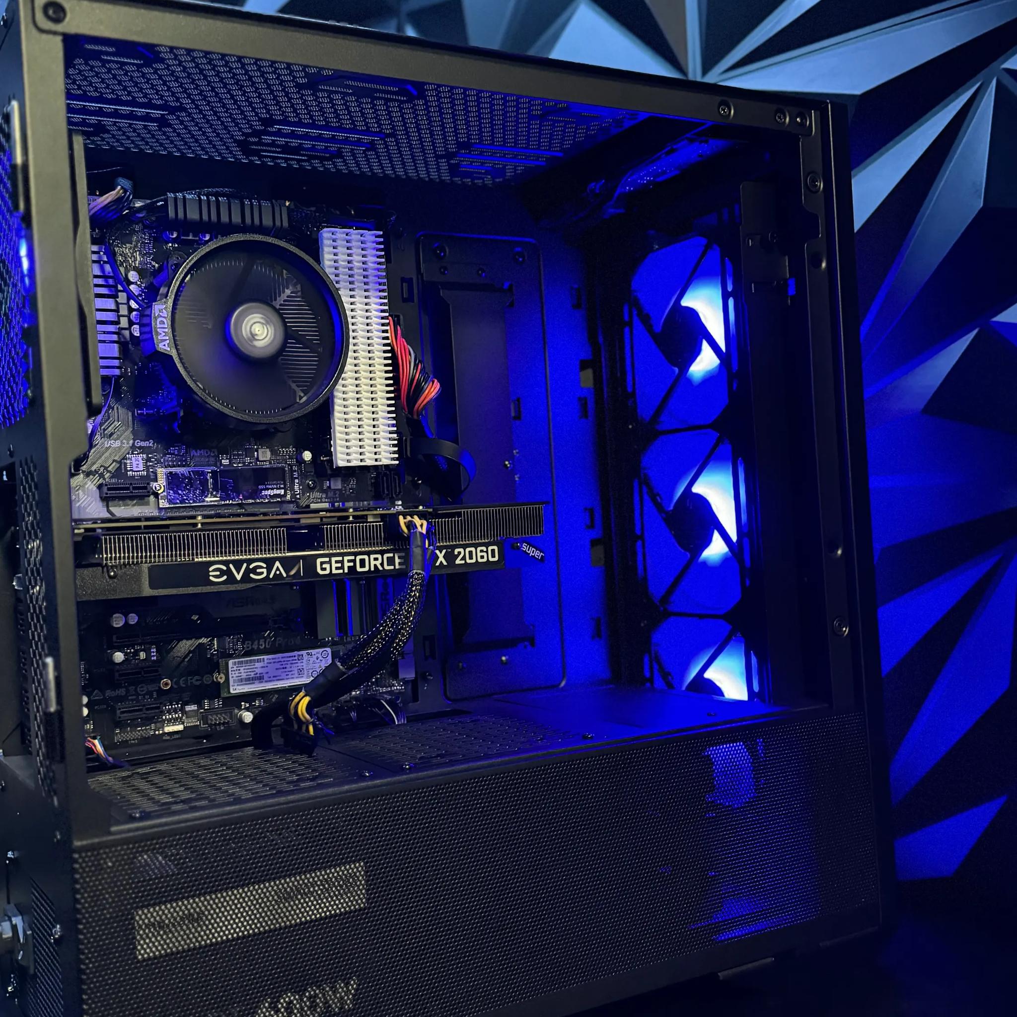 ⚡️The Big Super ⚡️Ryzen 5 3600 🌩RTX 2060 Super 🔋32 GB DDR4 💪1 TB NVME M.2
