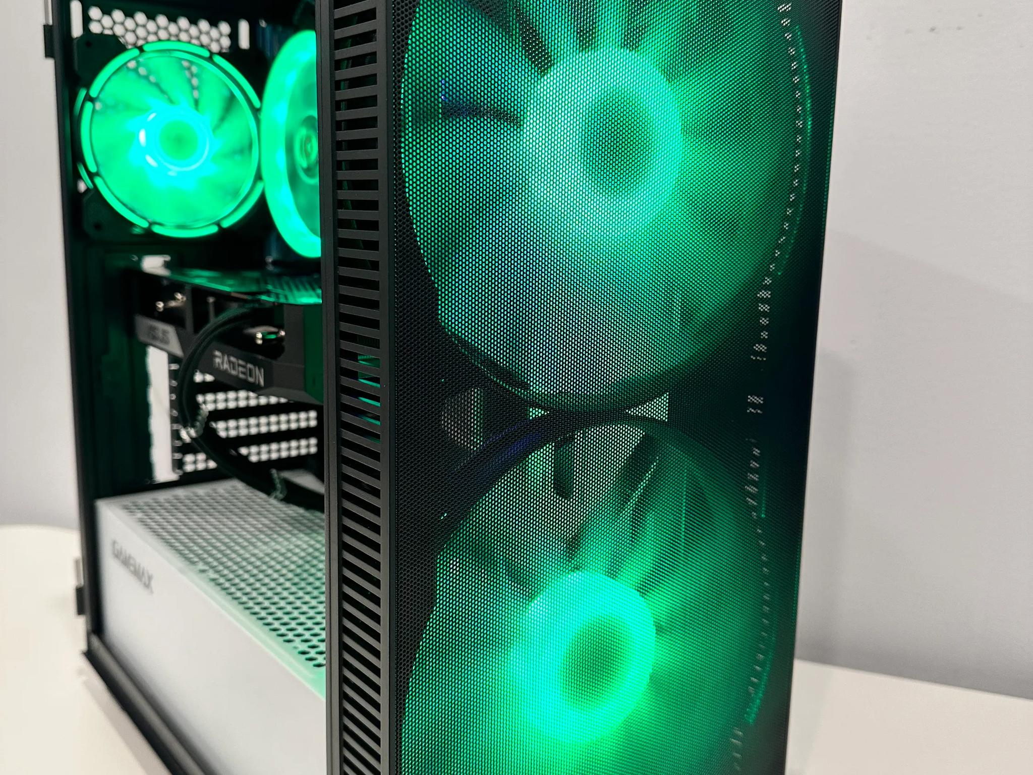 🔮Phoenix Ikki 🔮||Gaming PC-AMD RX 6600  8GB-AMD Ryzen 5 5600G-1TB NVME SSD-16GB DDR4 RAM