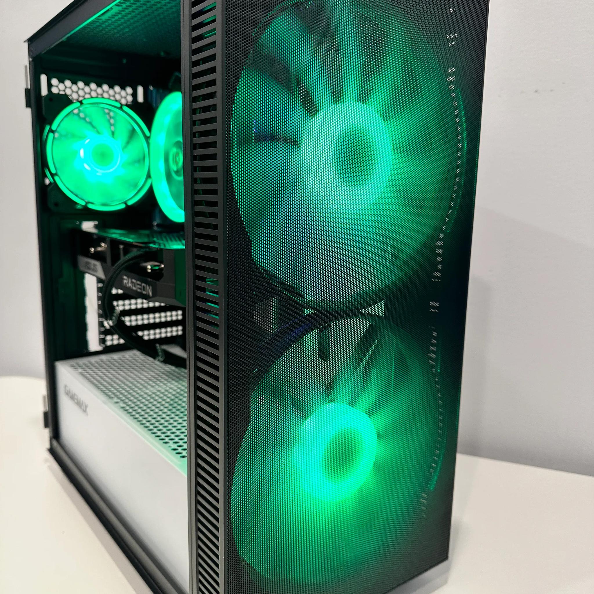 🔮Phoenix Ikki 🔮||Gaming PC-AMD RX 6600  8GB-AMD Ryzen 5 5600G-1TB NVME SSD-16GB DDR4 RAM