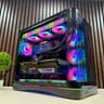 RTX 4080 | Ryzen 9800X3D | 32GB DDR5 | 2TB M.2 | 1000 Watt Gold PSU | LCD AIO