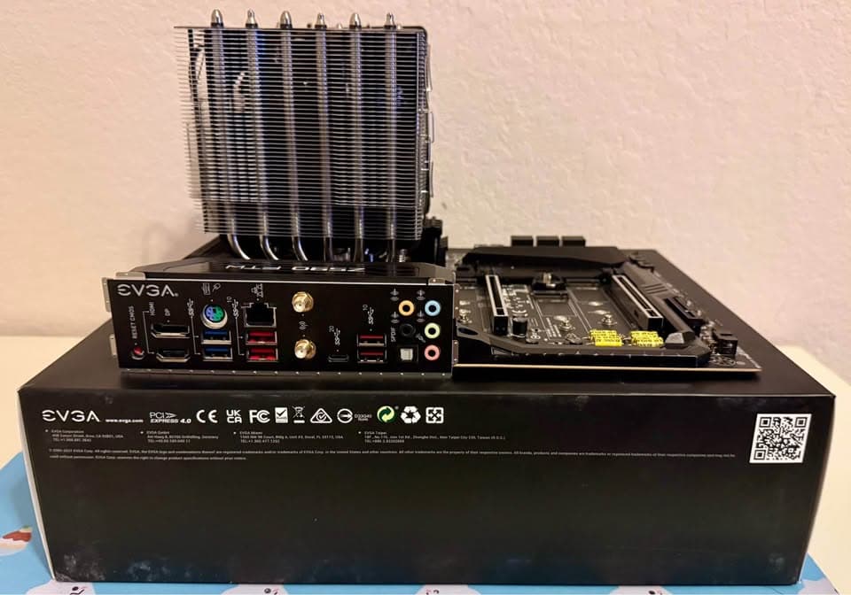 EVGA Z590 FTW Motherboard | Intel i7 11700k CPU | Corsair DDR4 32GB RAM | PA120 Air Cooler