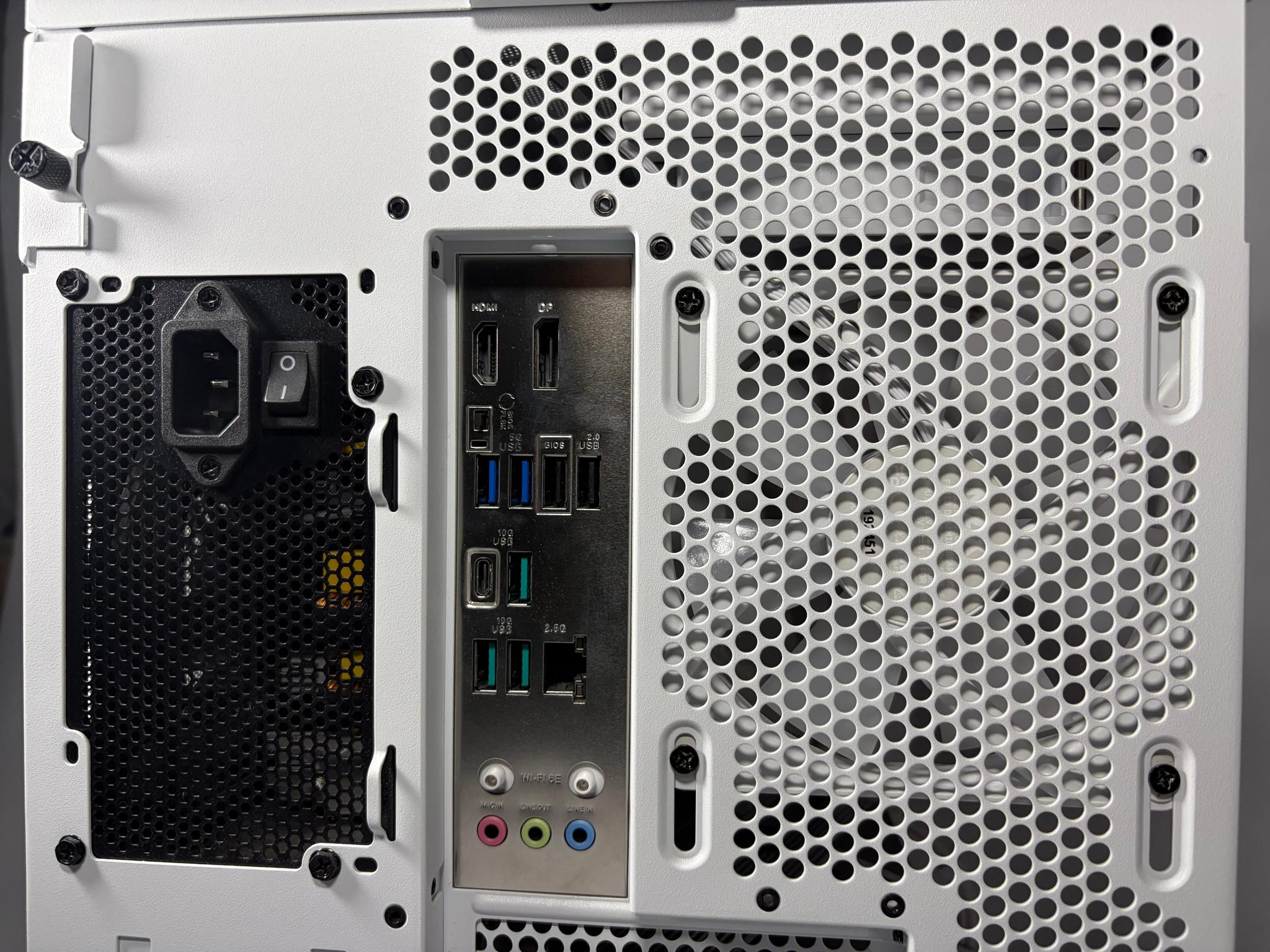 ❄️ Gaming PC | RTX 5060 Ti/ R5 8600G/ 32GB DDR5/ 1Tb Storage/ NZXT H6 White
