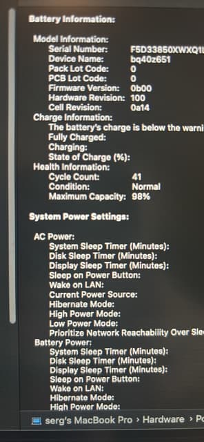 Macbook Pro 16” M2 Max 32gb 1TB SSD